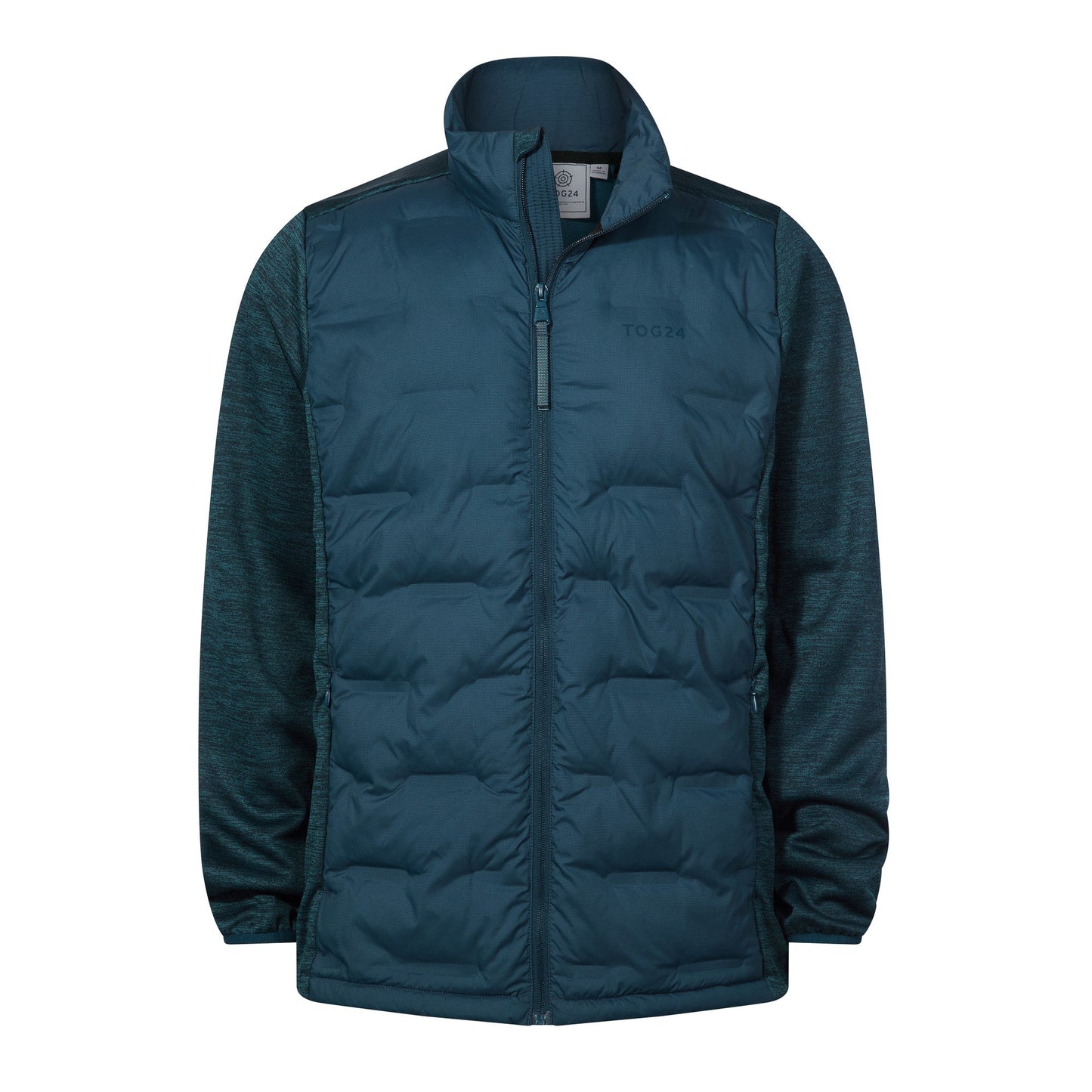 Anick Mens Lightweight Insulated Hybrid Jacket - Inky Blue