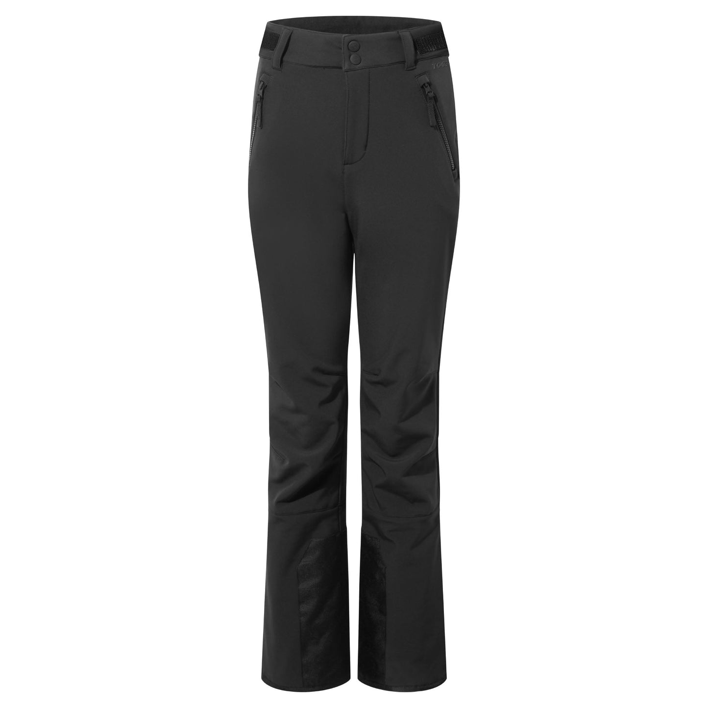 Annecy Womens Softshell Salopettes - Black