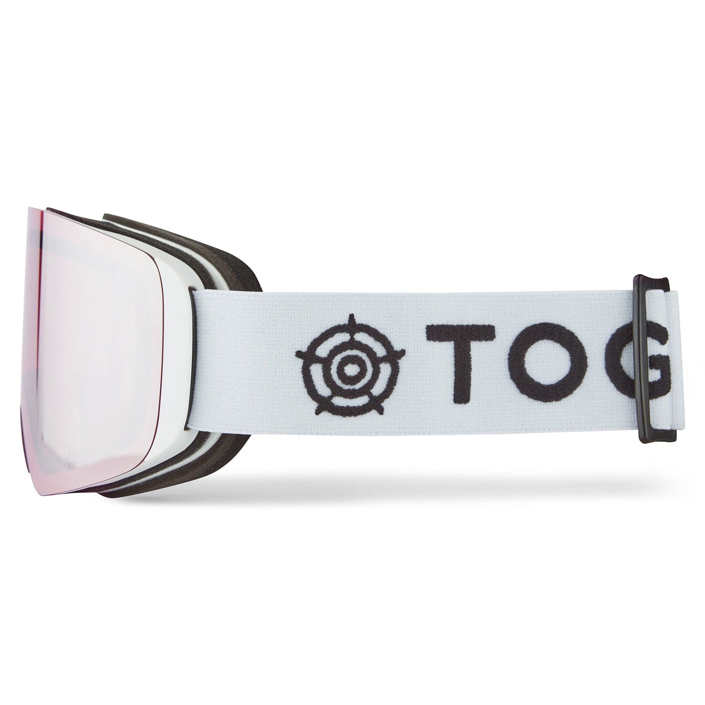 Arosa Goggles - Matt White/Vermillion