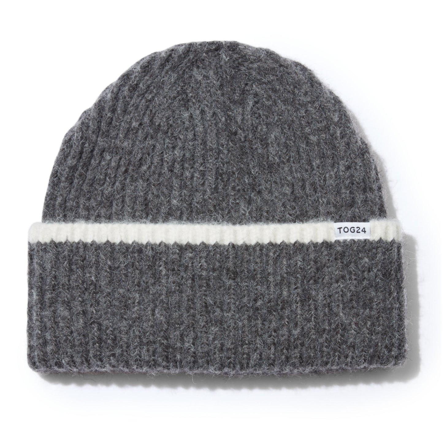 Ava Knit Hat - Dark Grey