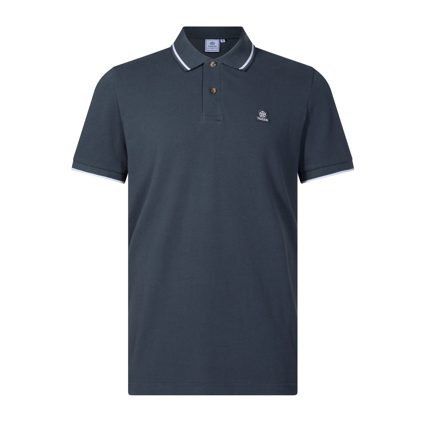 Binsoe Mens 100% Cotton Supersoft Polo Shirt - Aegean Teal