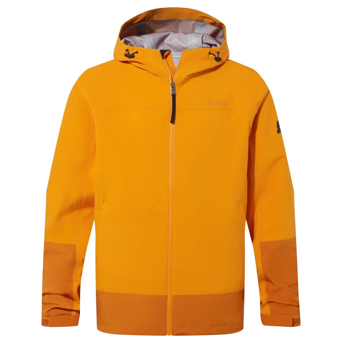 Bowston Mens Performance Waterproof Jacket - Tangerine
