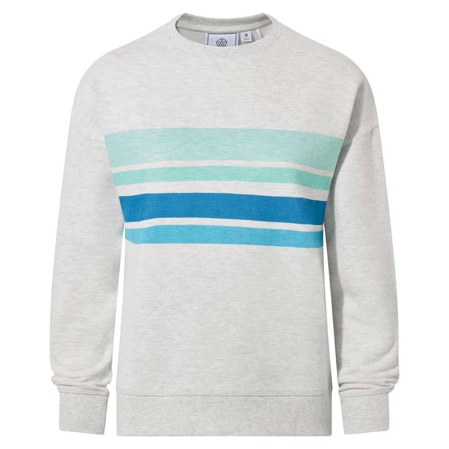 Carolina Womens Supersoft Sweatshirt - Ice Grey Marl