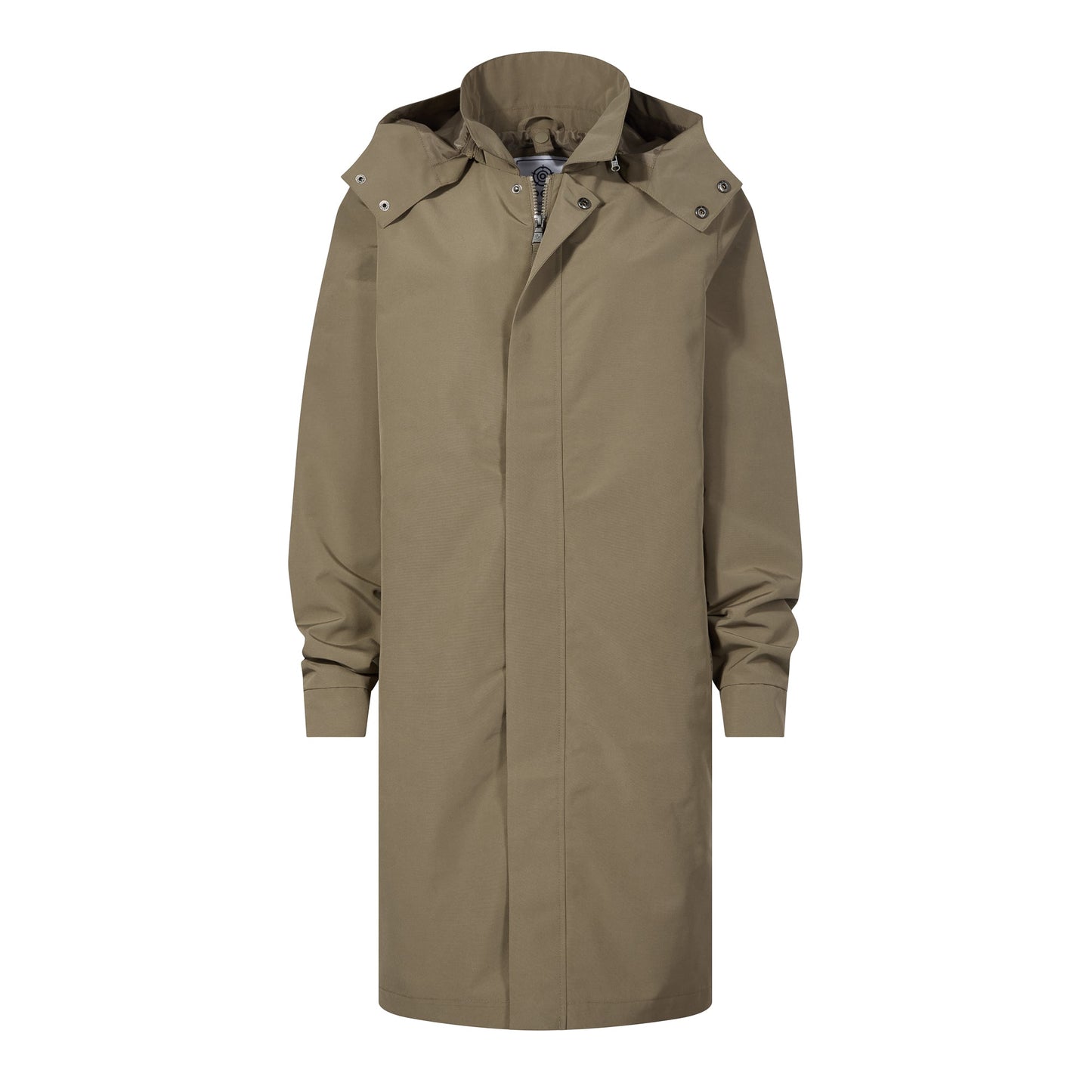 Chester Mens Waterproof Car Coat - Mushroom