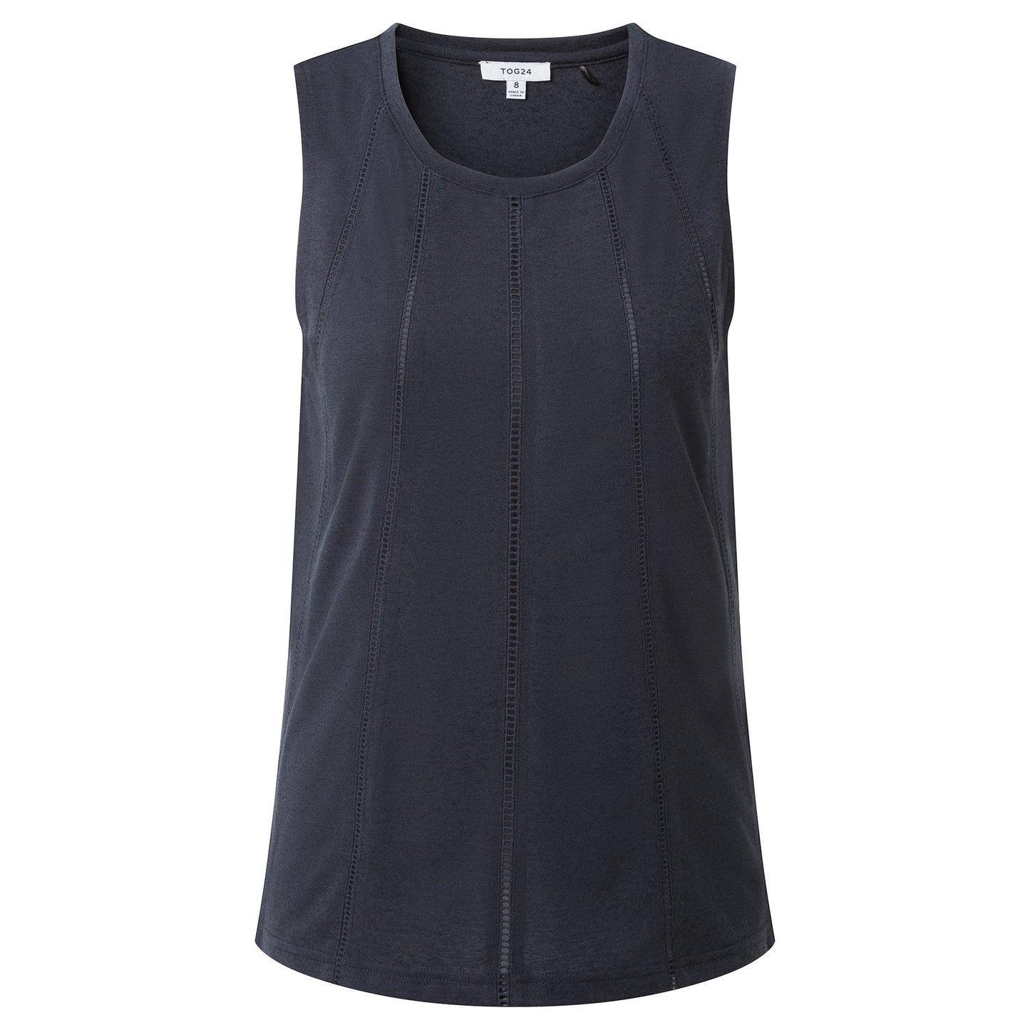 Chloe Womens T-Shirt - Dark Indigo