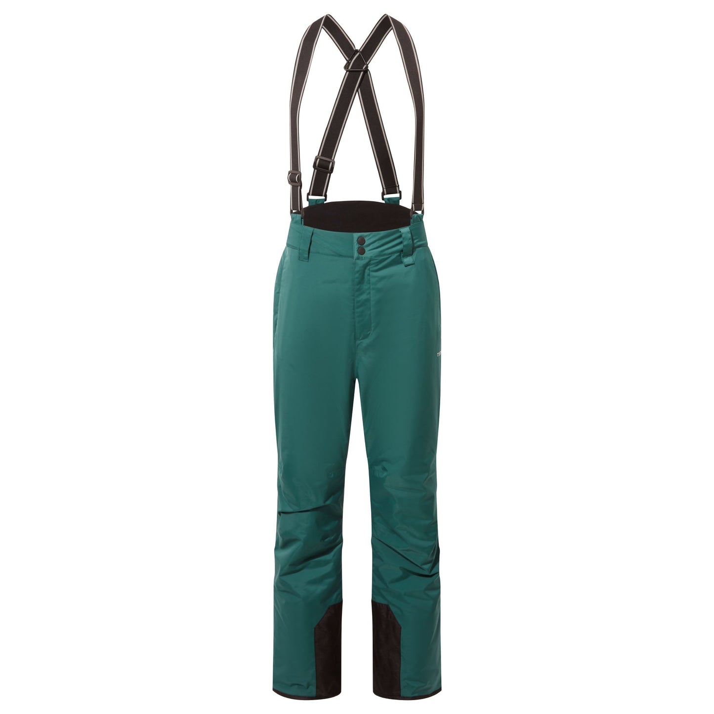 Clusaz Mens Waterproof Insulated Salopettes - Dark Turquoise