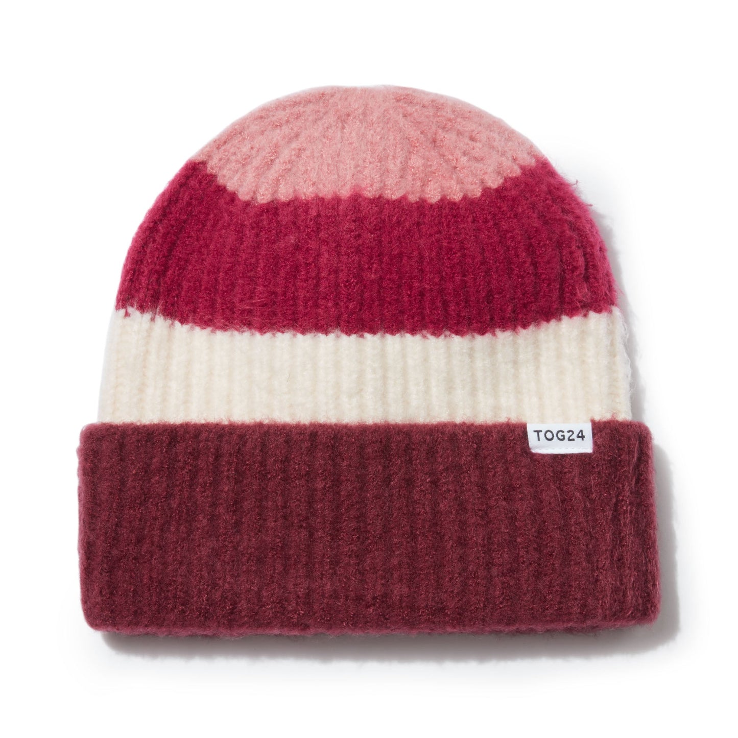 Desmon Knit Hat - Washed Burgundy