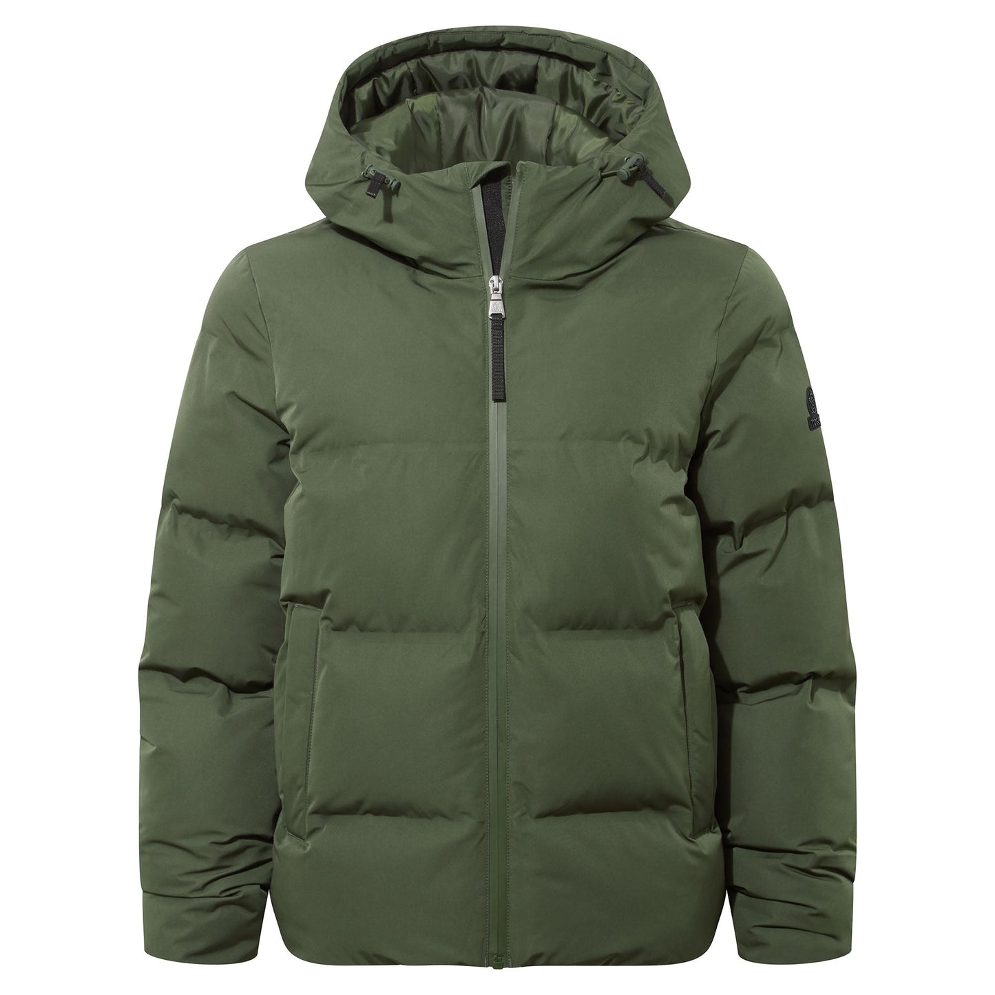 Dina Womens Shower Resistant Insulated Jacket - Dark Green