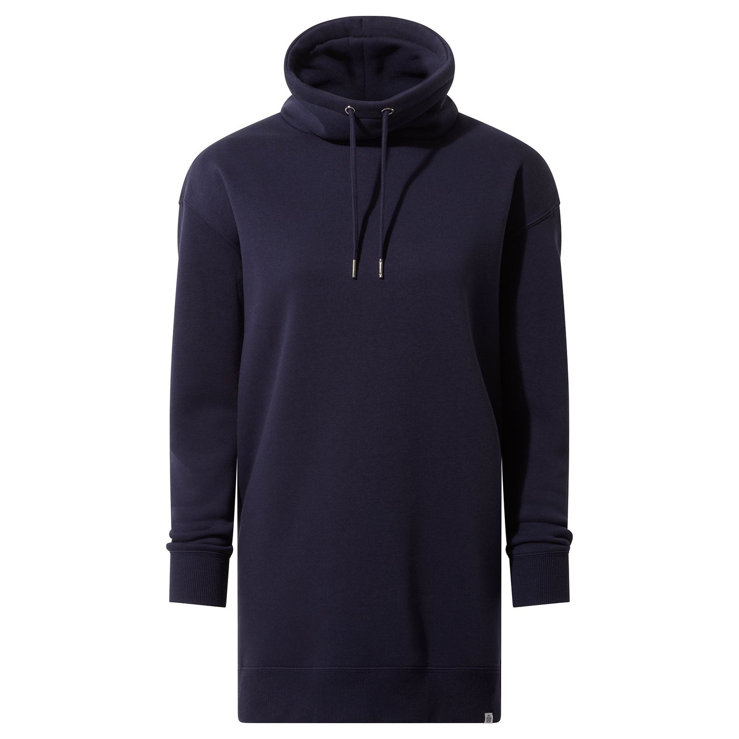 Drakeford Womens Supersoft Longline Sweat - Oxford Blue