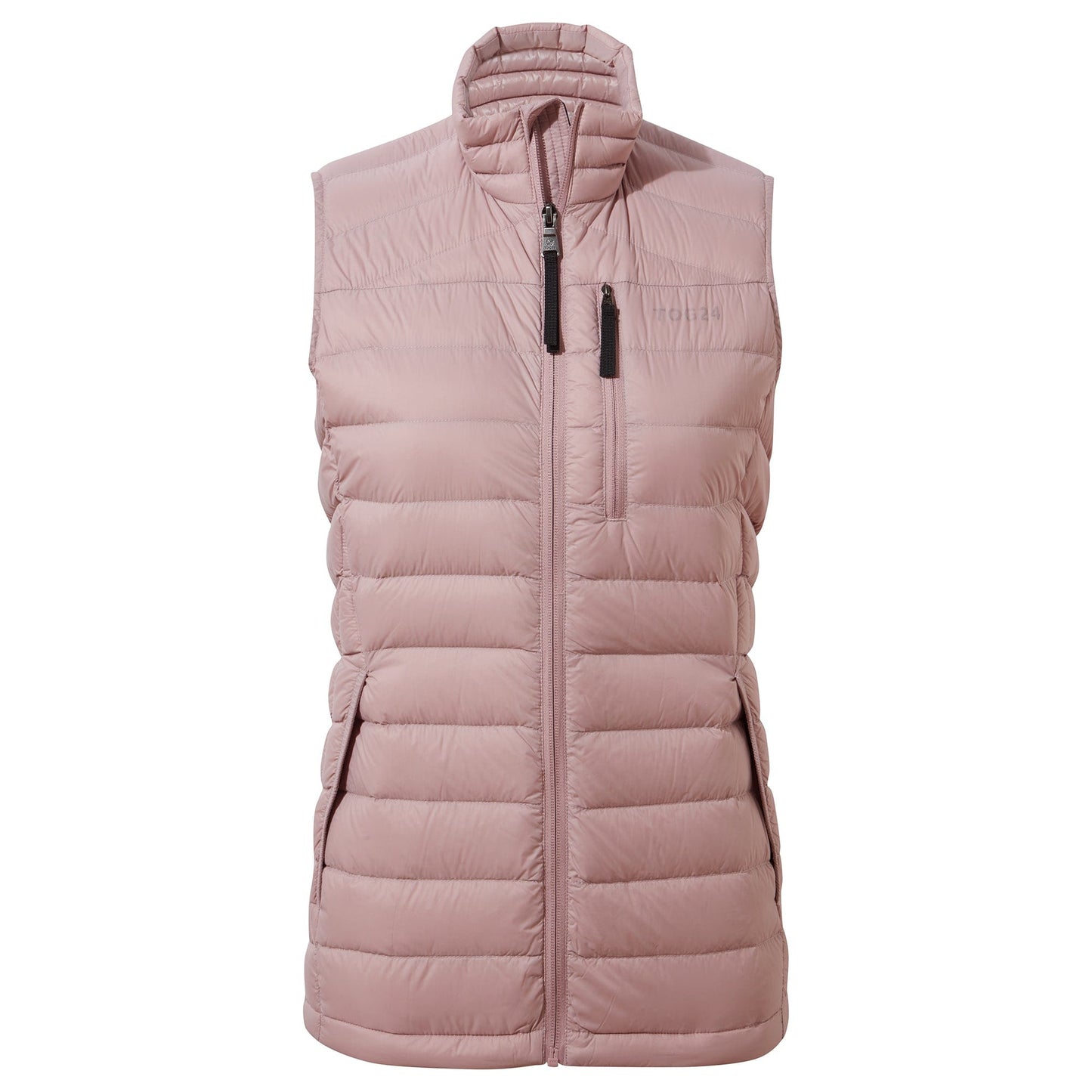 Drax Womens Down Gilet - Faded Pink