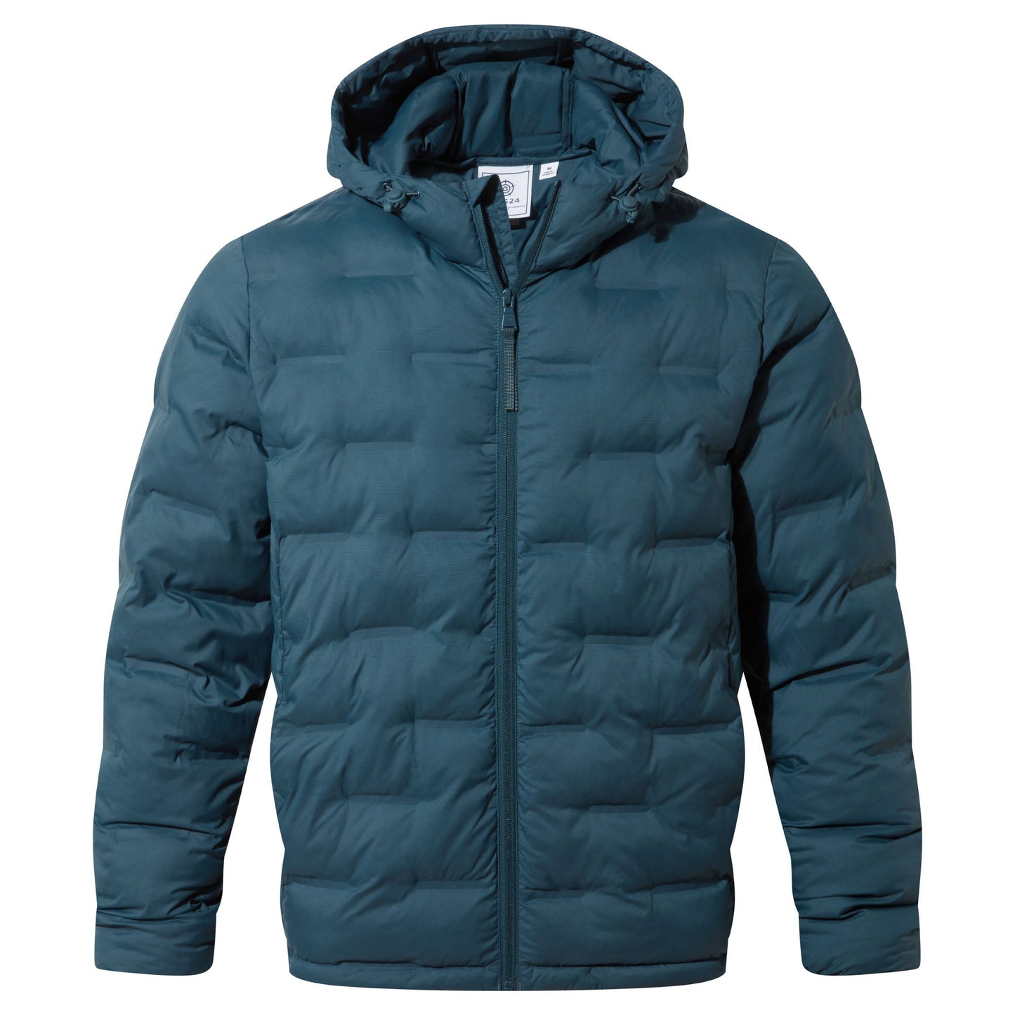 Fender Mens Shower Resistant Insulated Jacket - Petrol Green