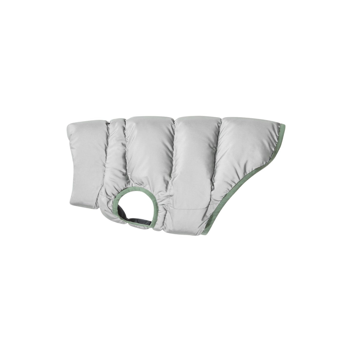 Fetch Padded Dog Coat XS - Dark Indigo/Vanilla/Light Forest