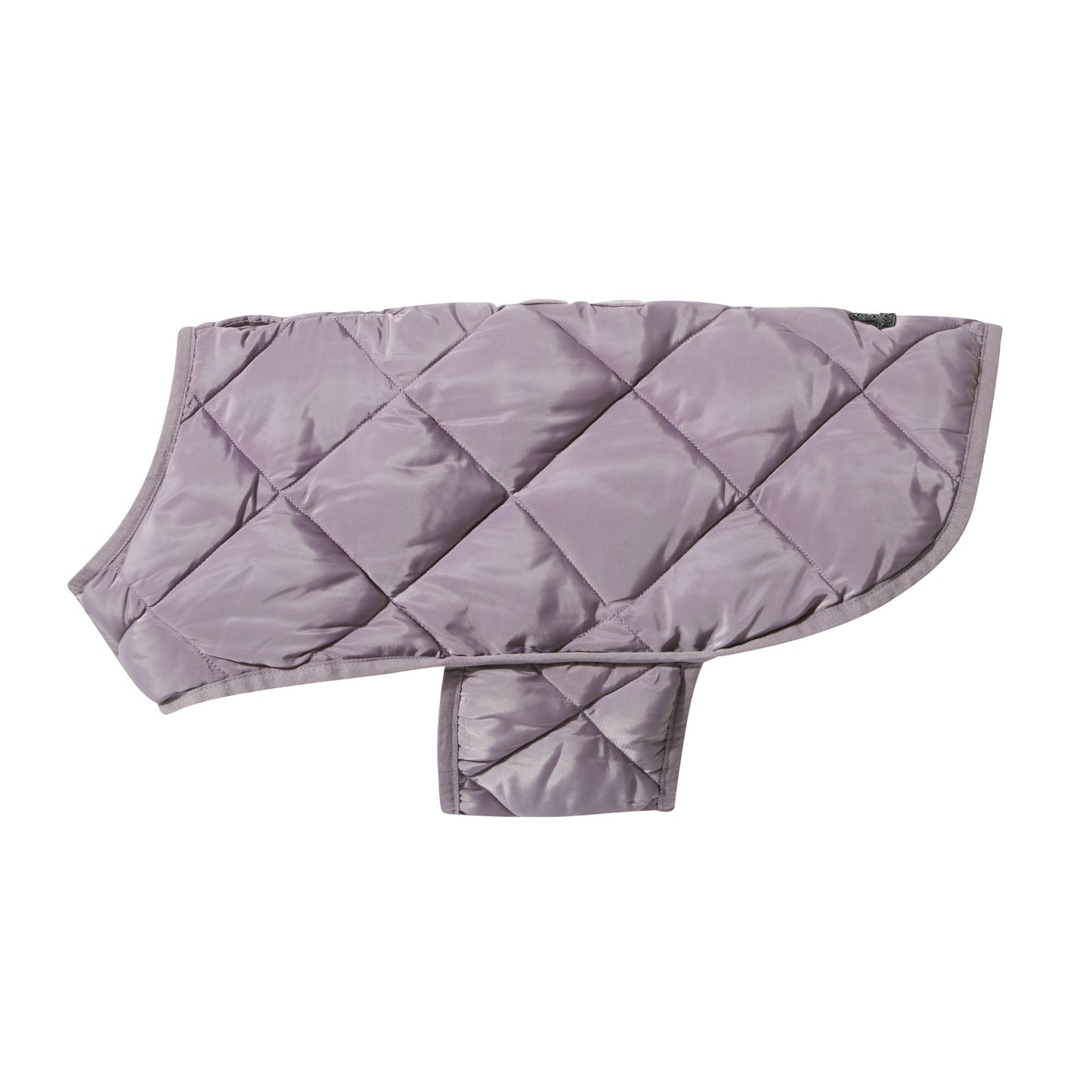 Fido Padded Dog Coat M - Dusky Lilac