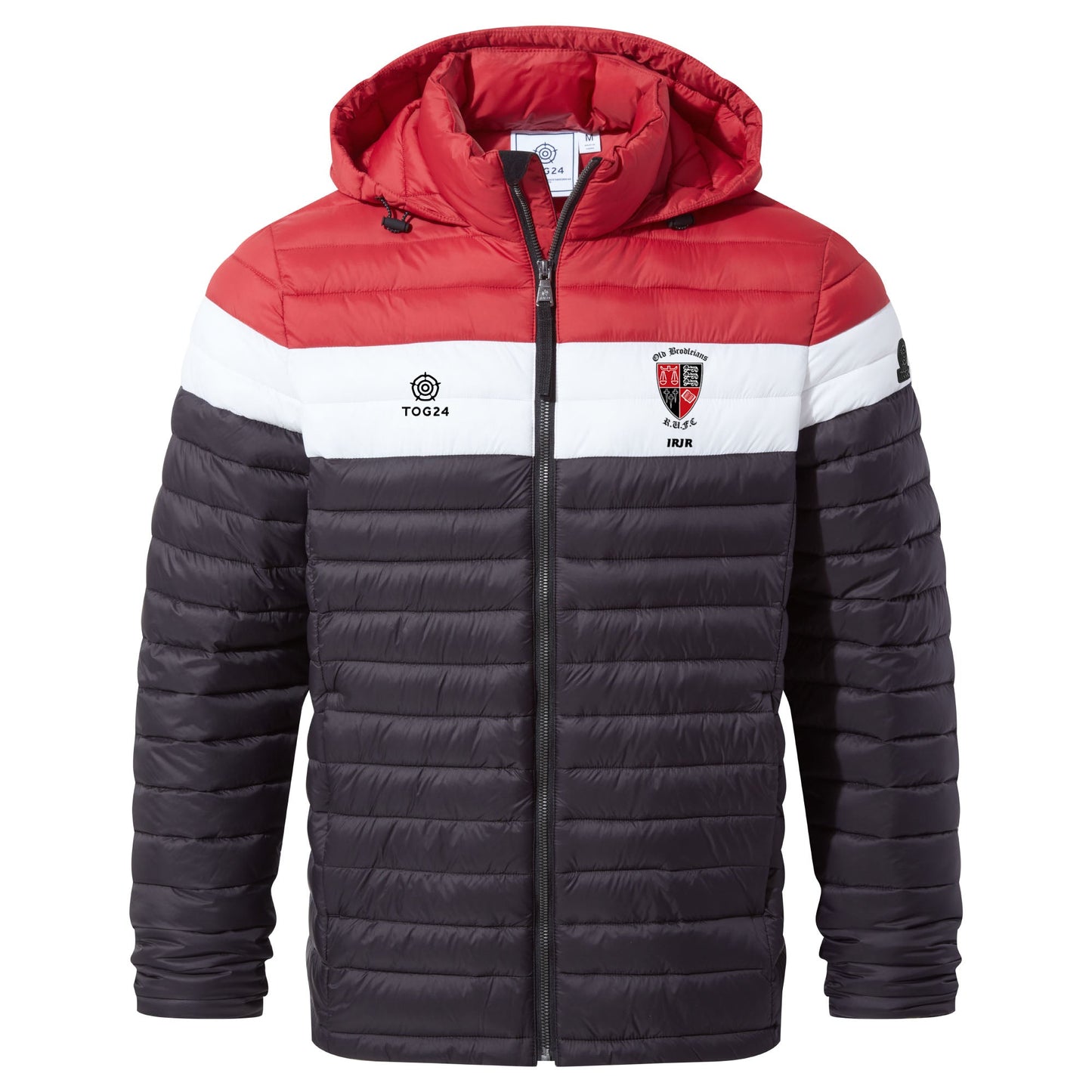 Old Brodleians Mens - Harden Jacket Black/Red/White