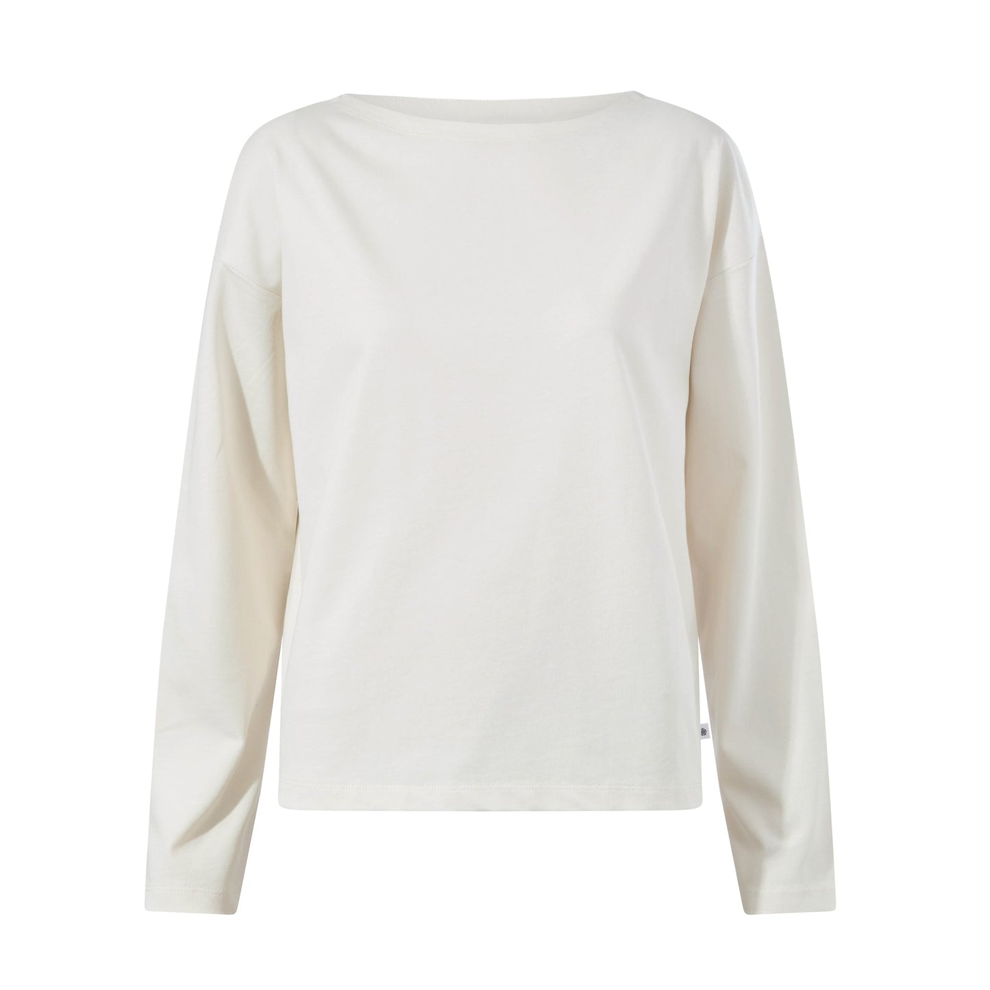 Ivy Womens Long Sleeve T-Shirt - Vanilla