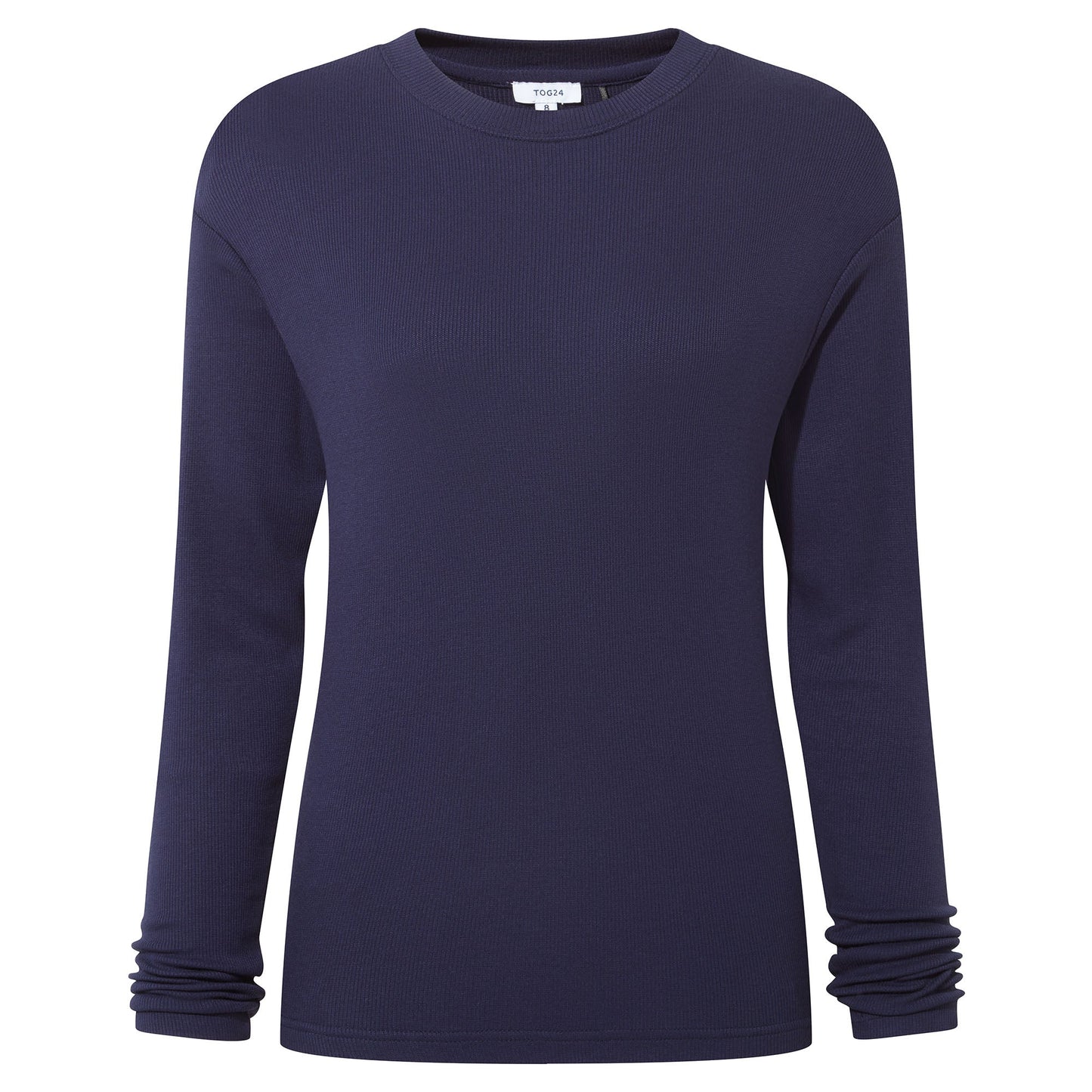 Jemma Womens Long Sleeve Supersoft T-Shirt - Oxford Blue