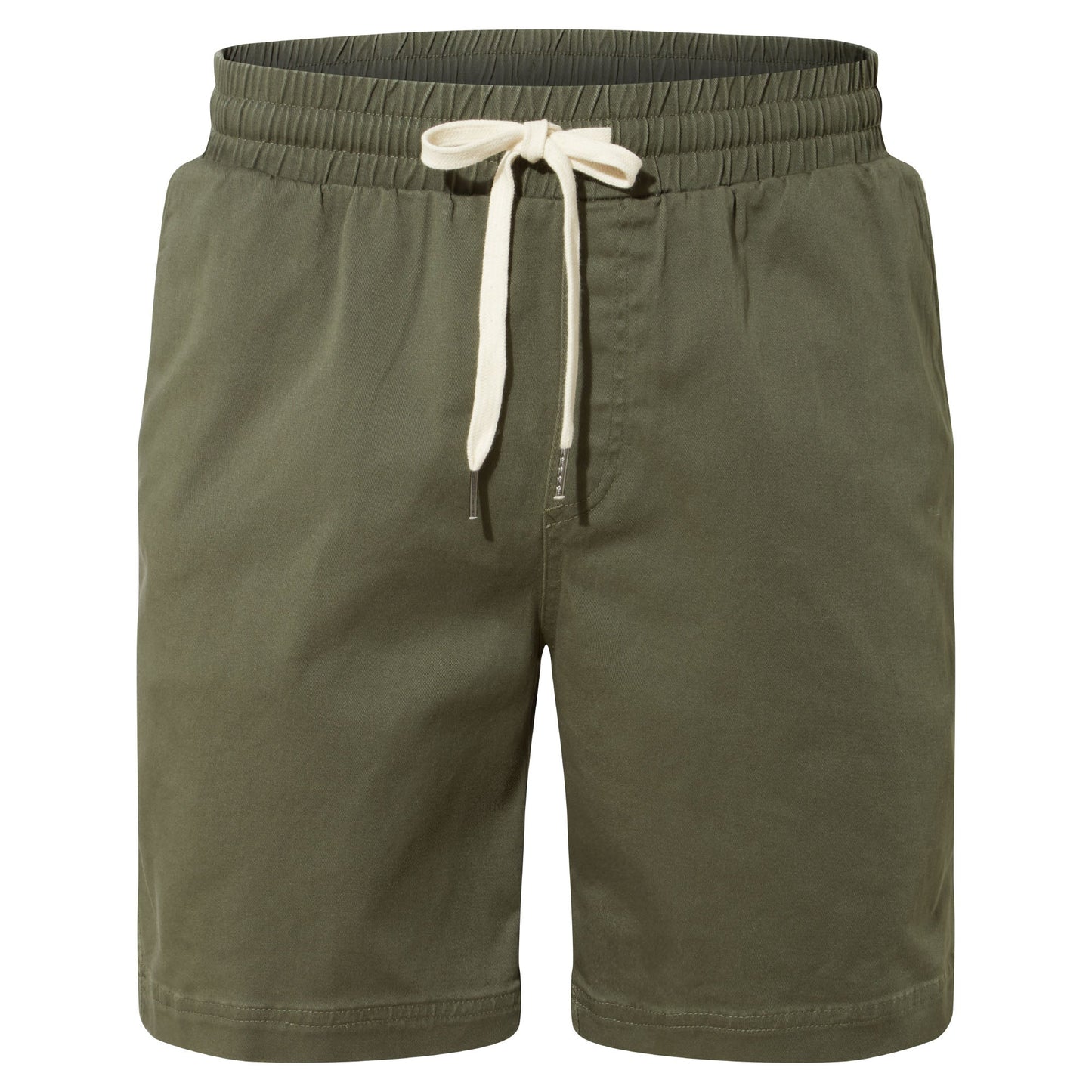 Loredo Mens Cotton Blend Shorts - Forage Green
