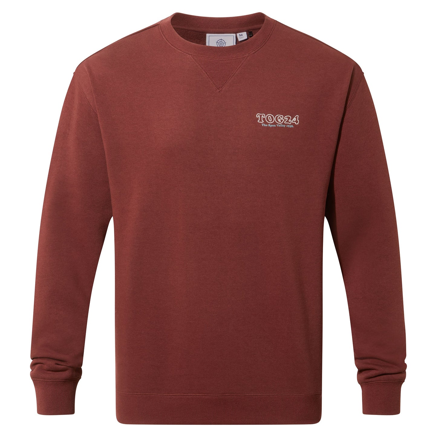Lytham Mens Supersoft Sweat - Port