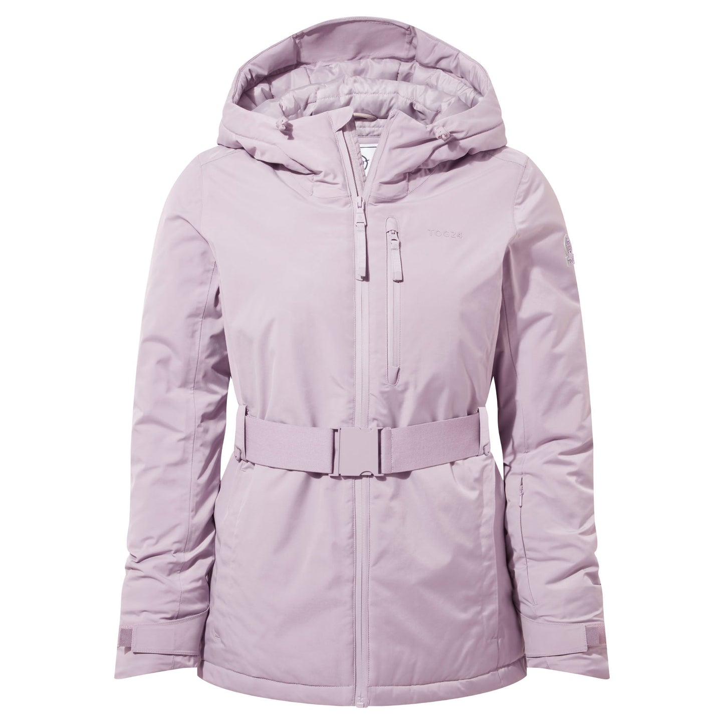 Meribel Womens Performance Waterproof Ski Jacket - Lavender Grey