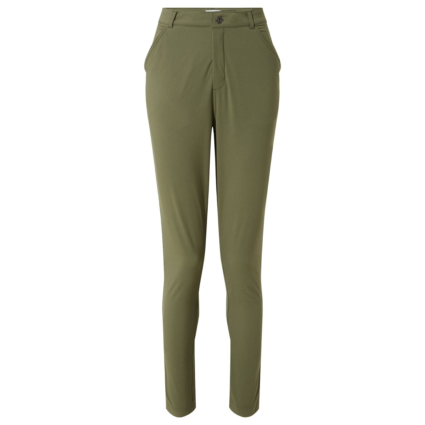 Milton Womens Water Resistant Slim Trouser Short - Khaki