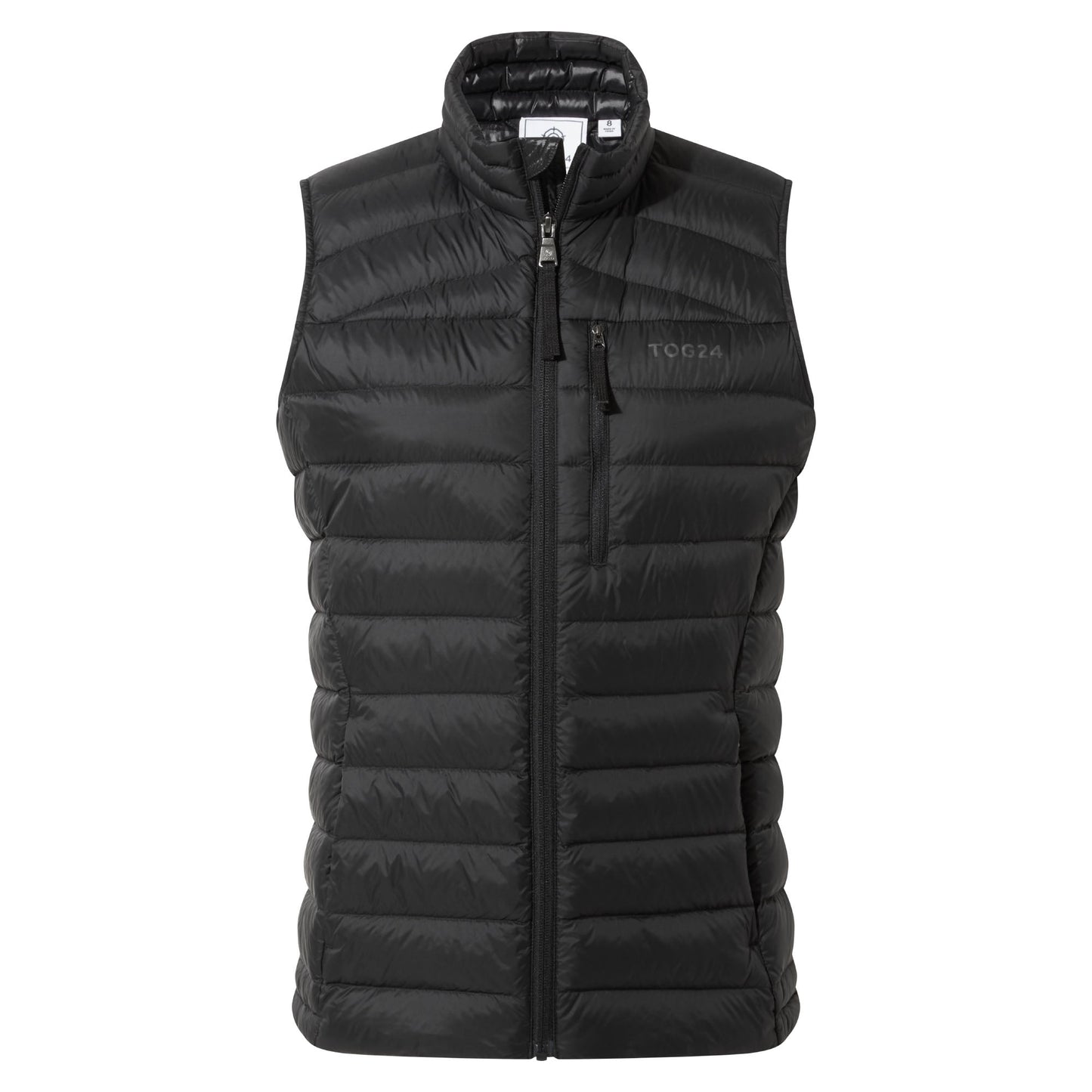 North Womens RDS Certified Down Gilet - Black