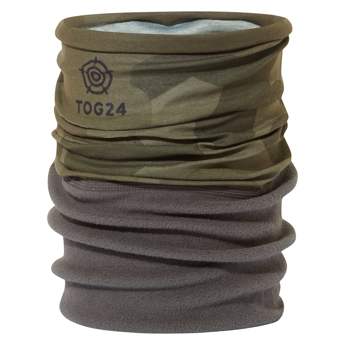 Polar Multifunctional Neck Warmer - Khaki Pixel Camo