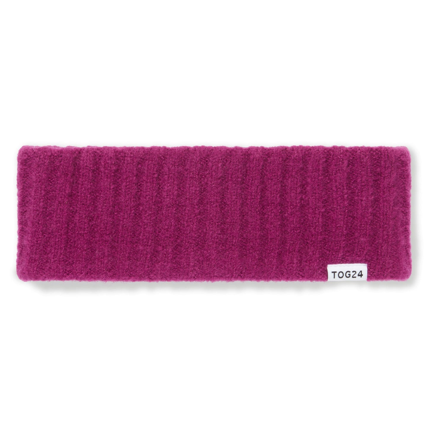 Ranora Knit Headband - Purple Berry