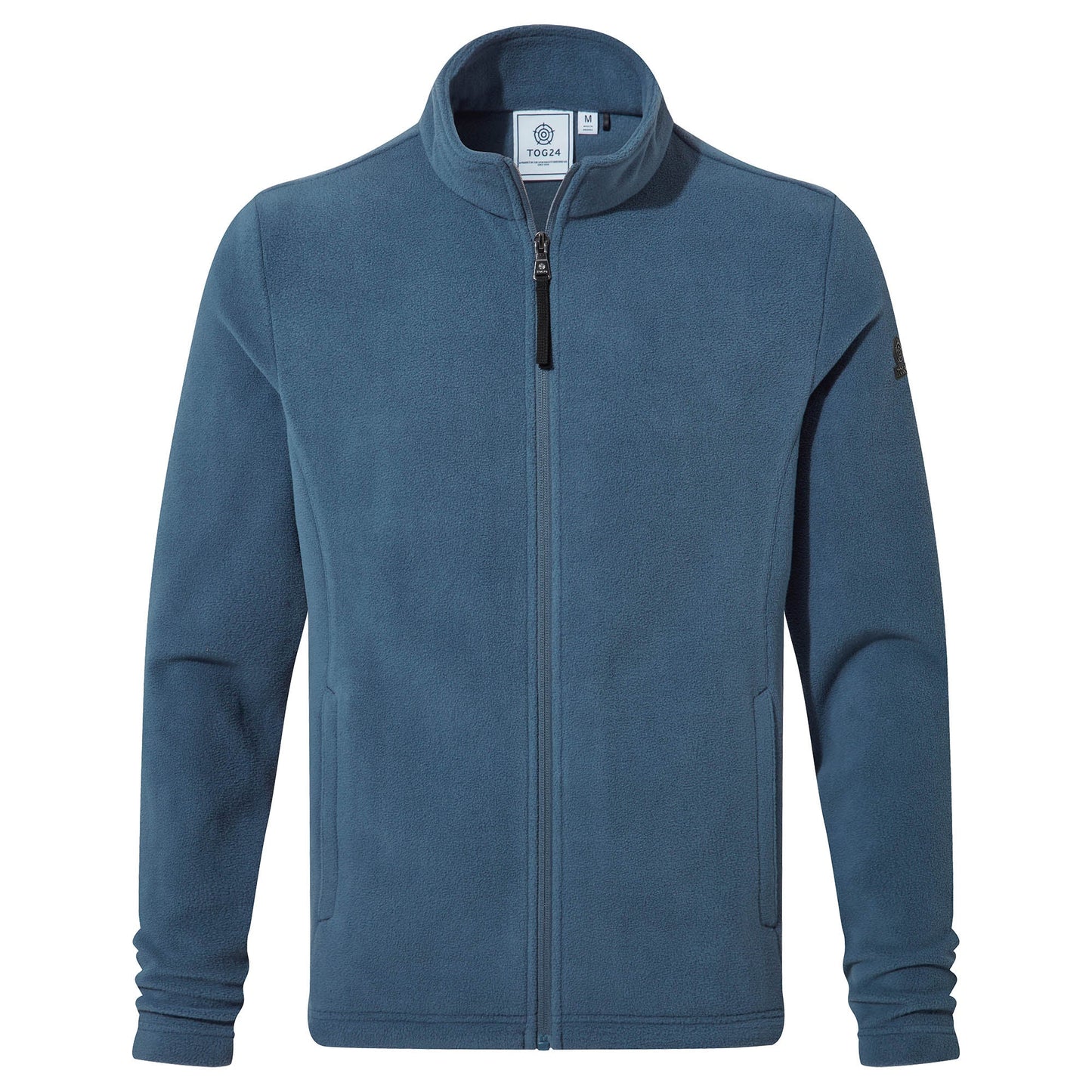 Revive Mens Fleece Jacket - Blue Stone