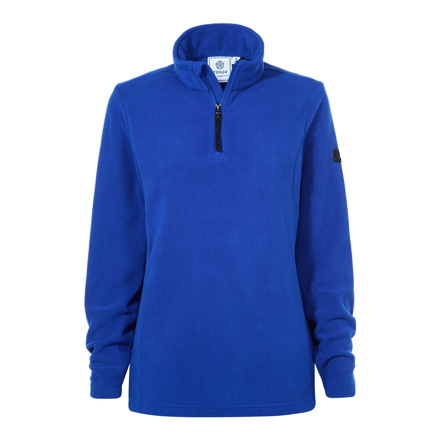 Revive Womens Quarter Zip Fleece - Ultra Marine Blue