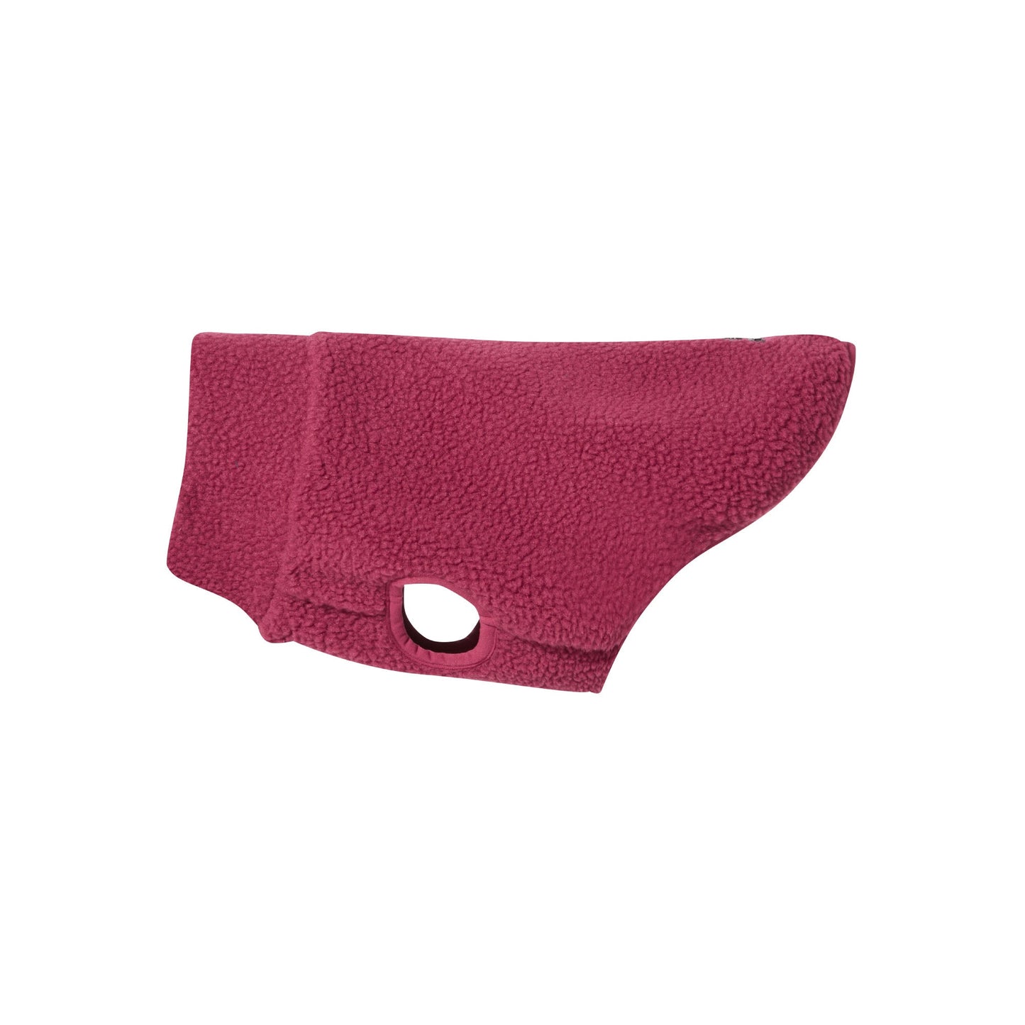 Rover Sherpa Dog Coat XS - Washed Burgundy