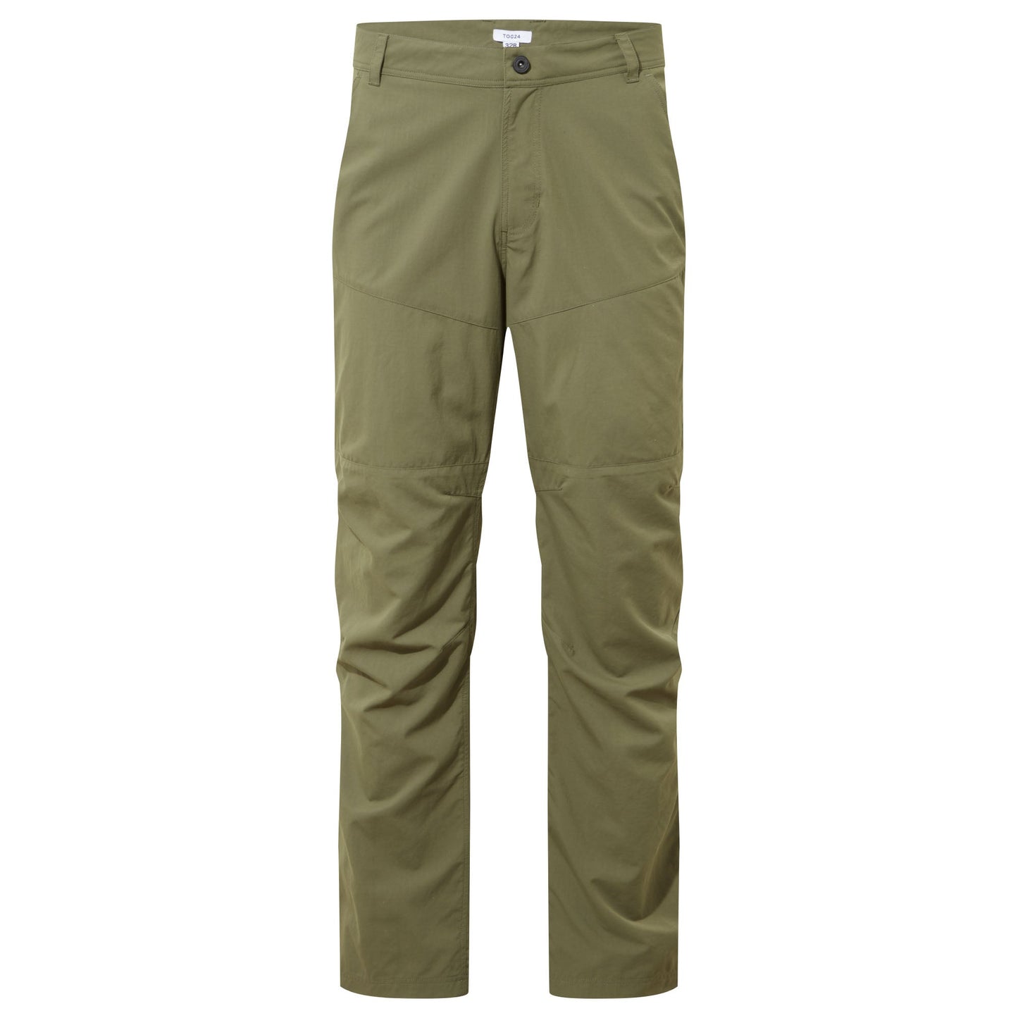 Rowland Mens Performance Trousers Short Leg - Khaki
