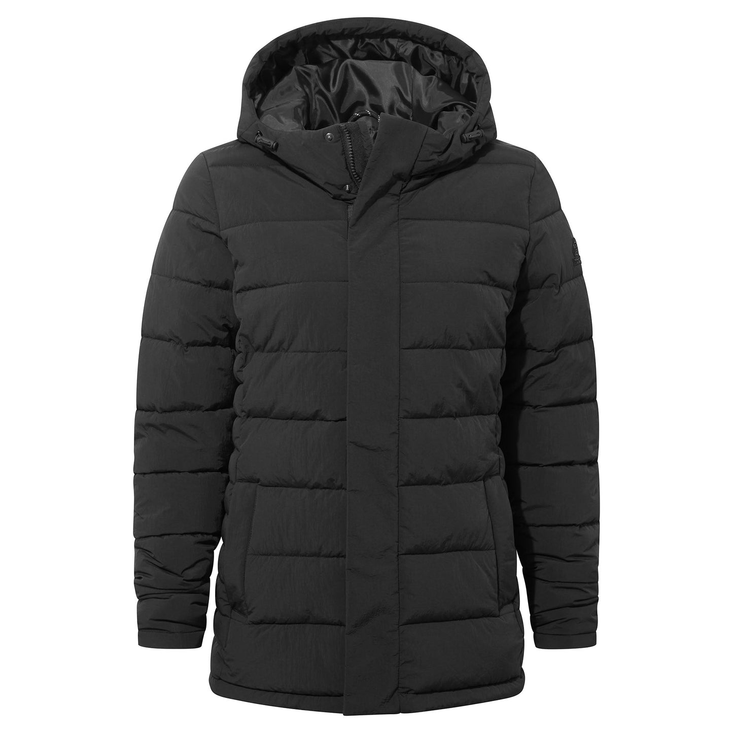 Sleight Womens Short Insulated Parka - Black