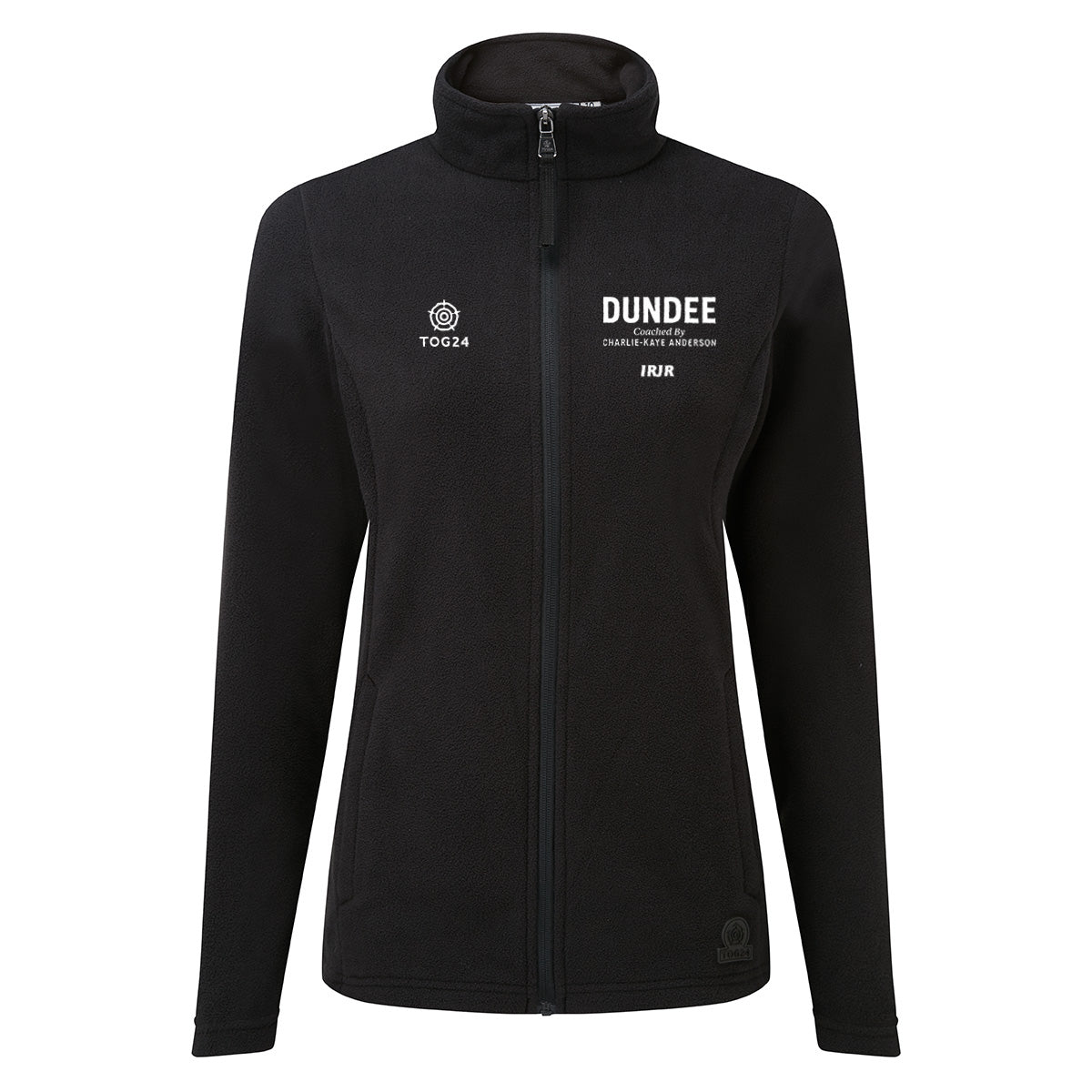Charlie-Kaye Anderson Ice Skating Womens - Treeton Fleece Jacket Black