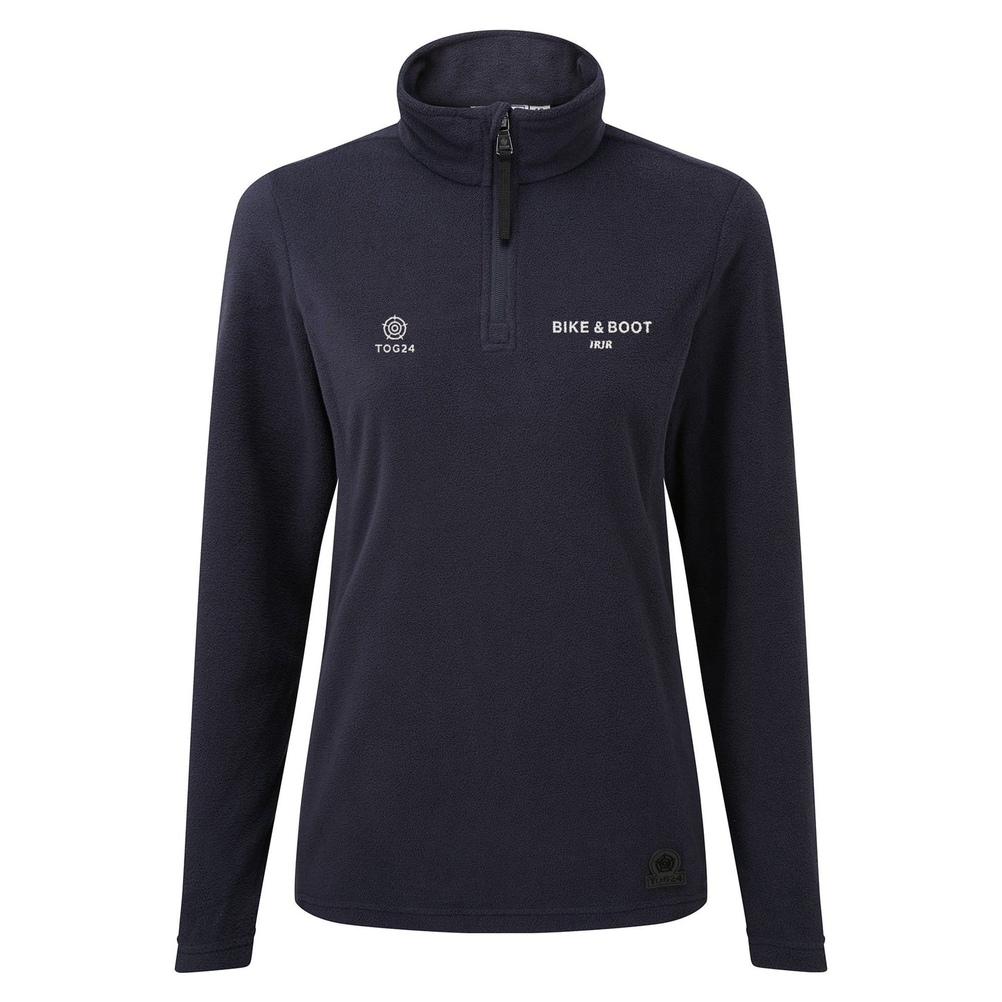 Bike & Boot Womens - Treeton Fleece Jacket Navy