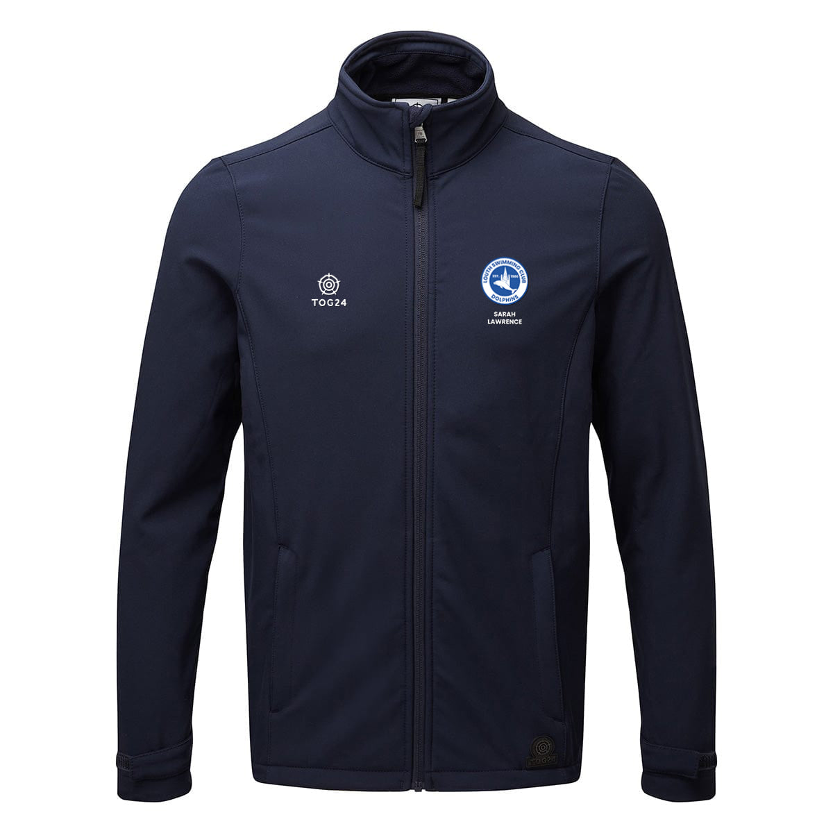 Louth Dolphins Mens - Valley Softshell Jacket Navy