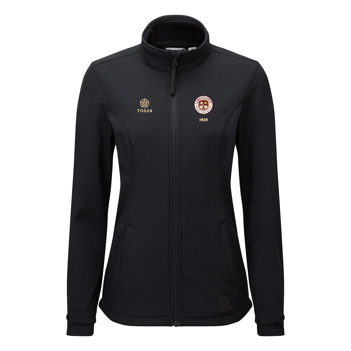 Lightcliffe CC Womens - Valley Softshell Jacket Black