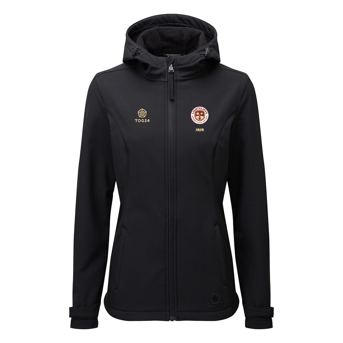 Lightcliffe CC Womens - Valley Softshell Hoody Black