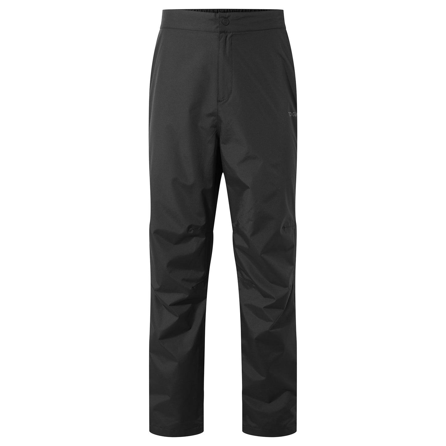 Wigton Mens Waterproof Trousers Regular - Black