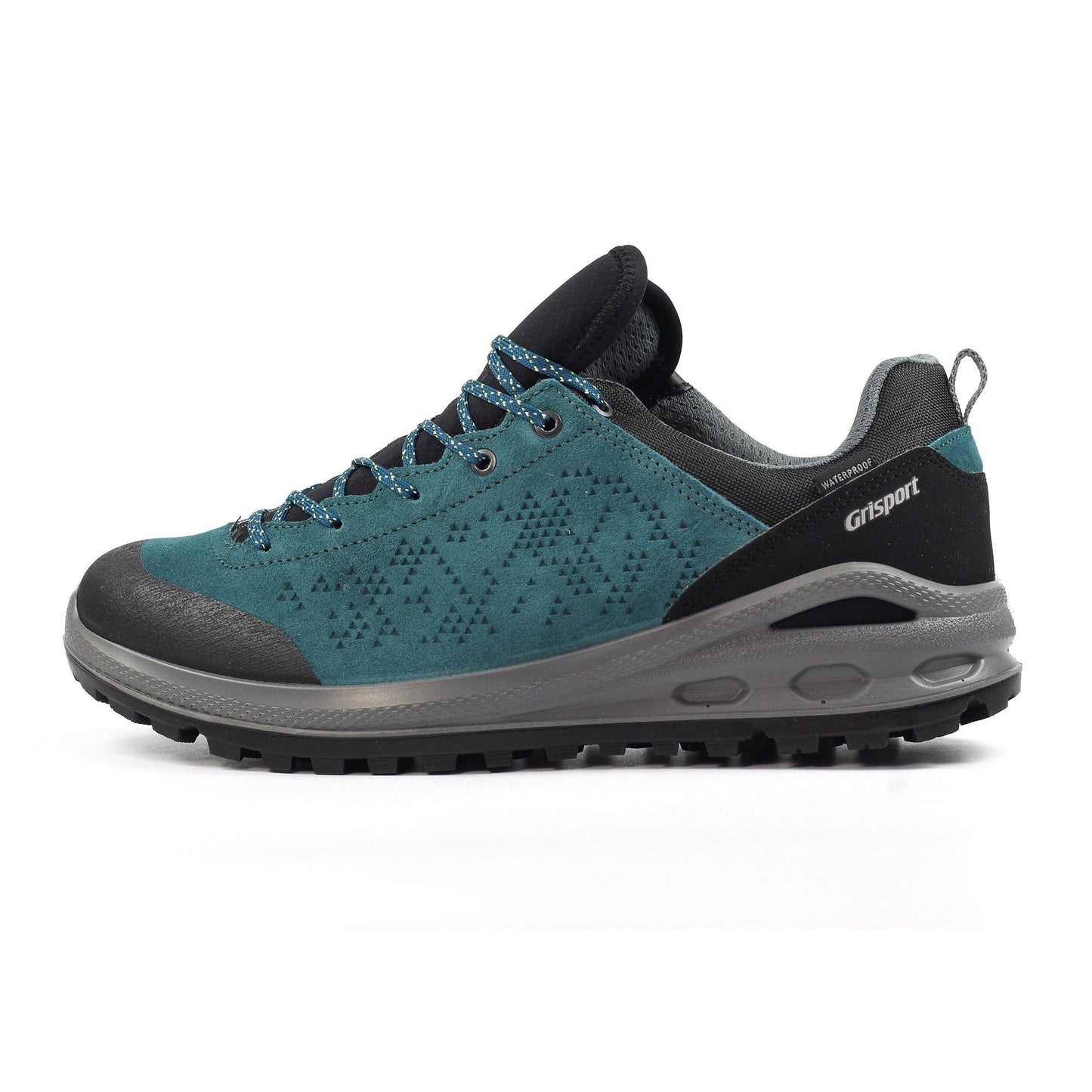Grisport Phoenix Waterproof Walking Shoe - Teal