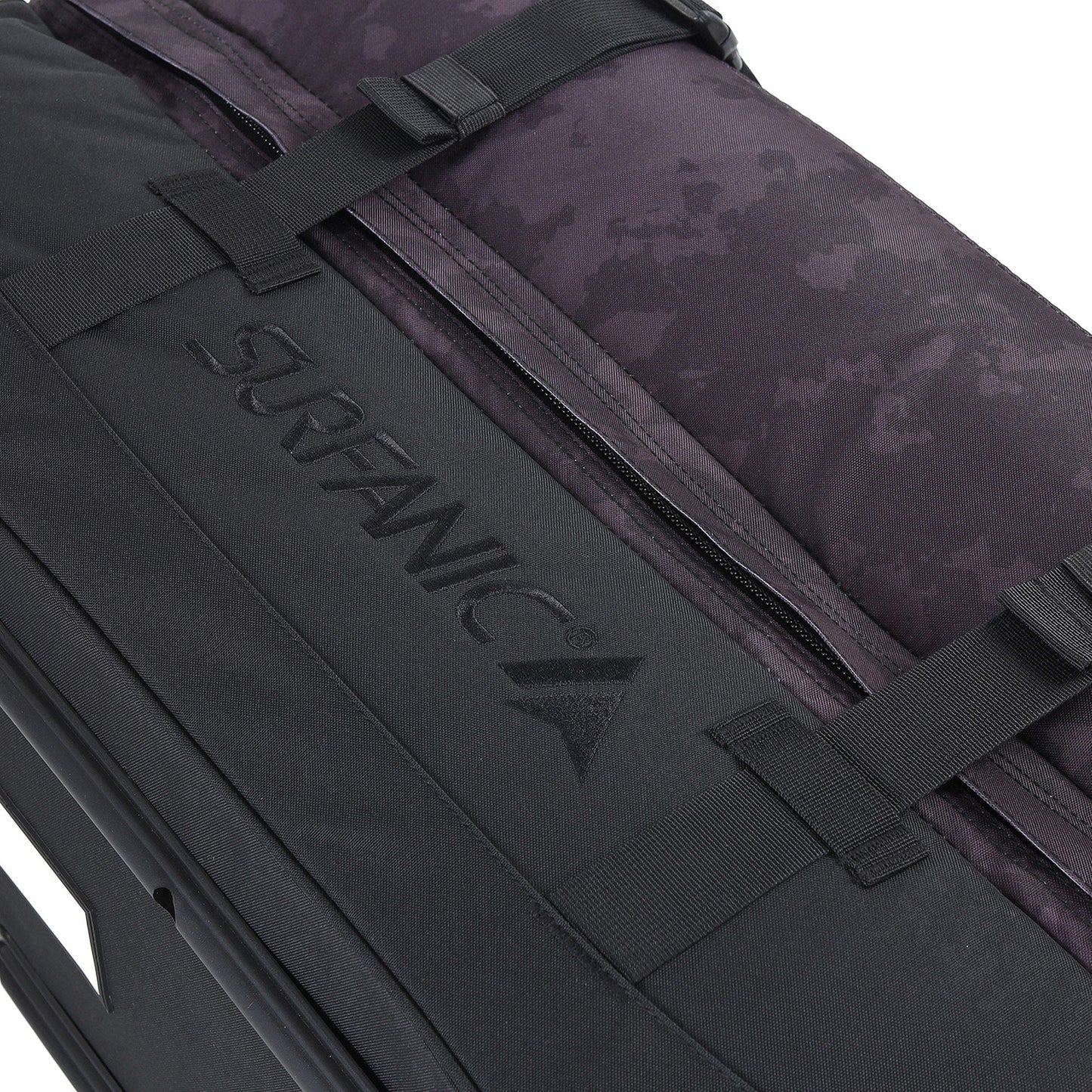Surfanic Maxim 3.0 70L Roller Bag - Black Map