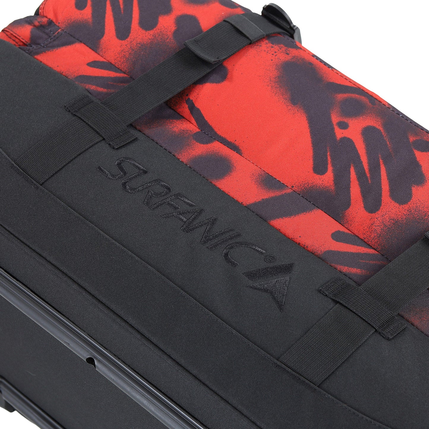Surfanic Maxim 3.0 70L Roller Bag - Red Vandal