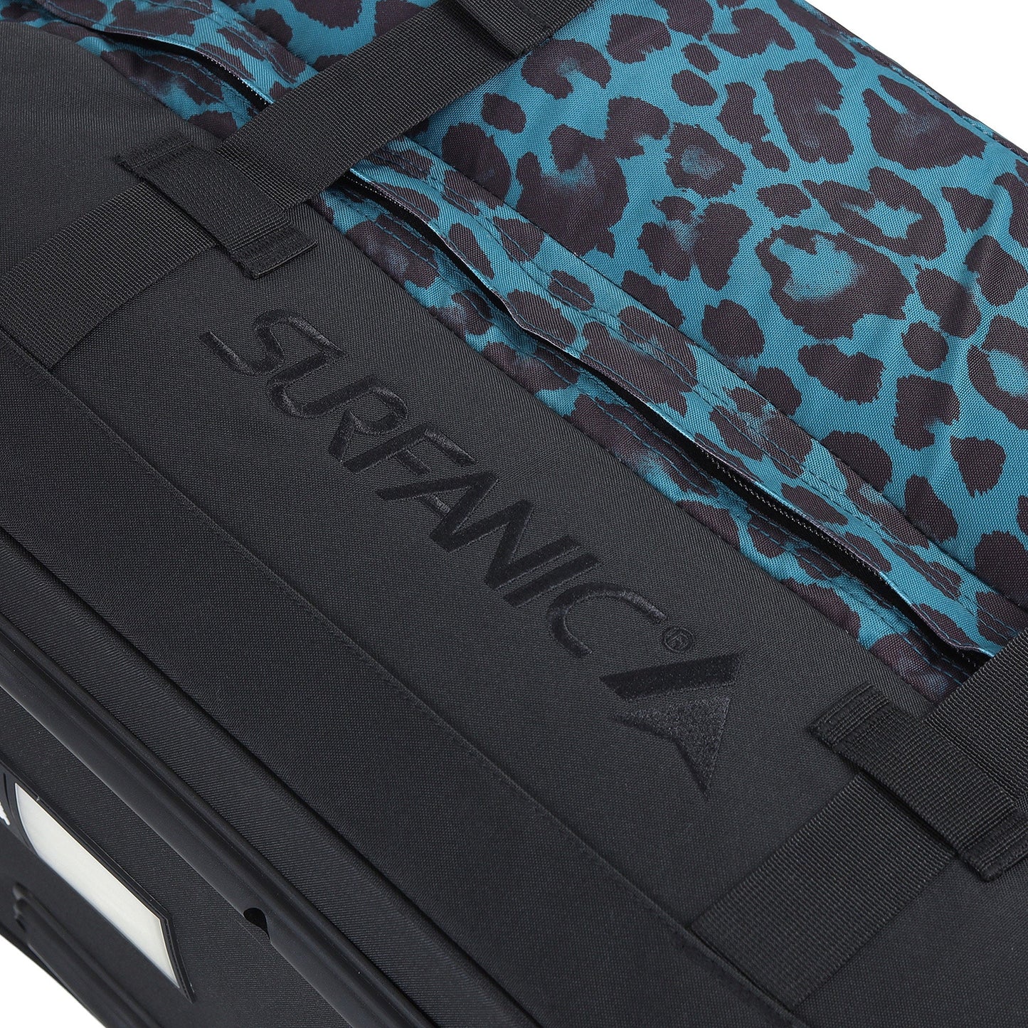 Surfanic Maxim 3.0 120L Roller Bag - Turquoise Jag