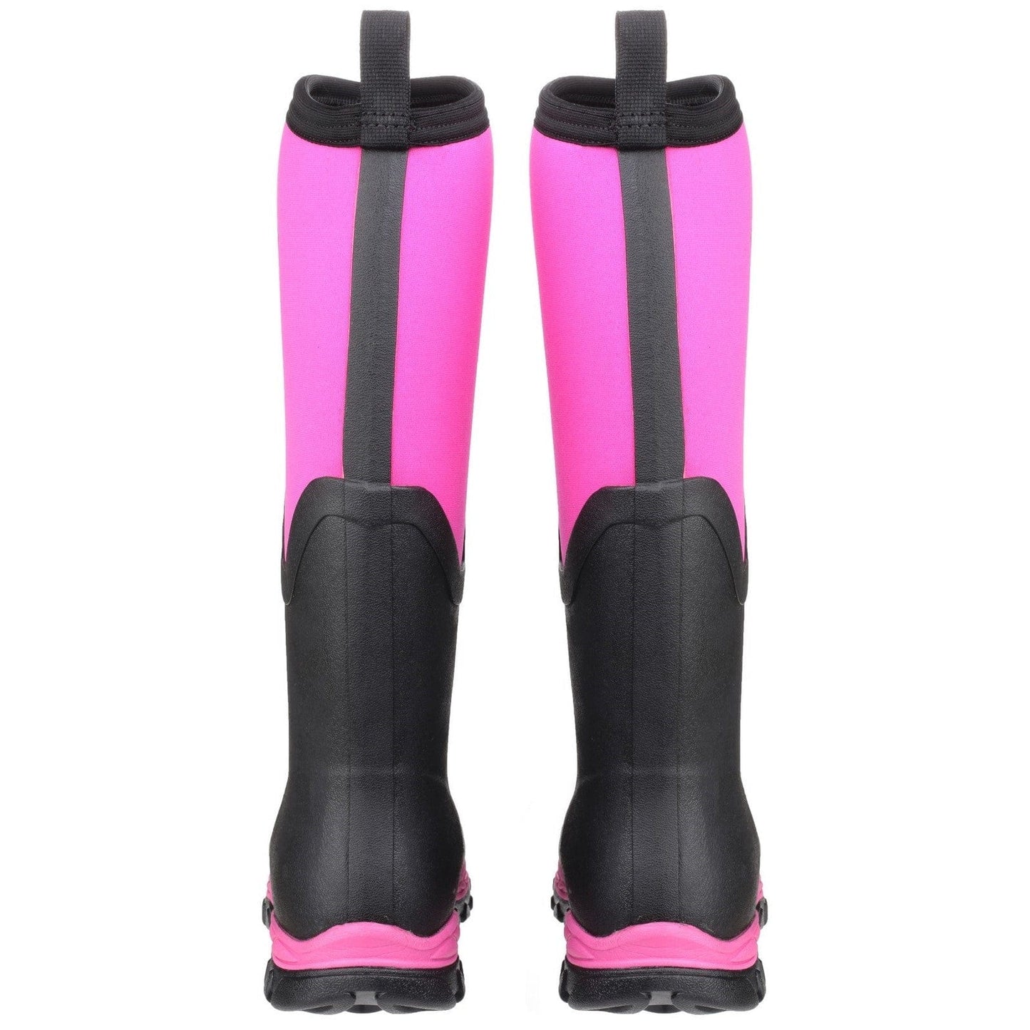 Muck Boots MB Arctic Sport II Tall Wellingtons - Black/Pink
