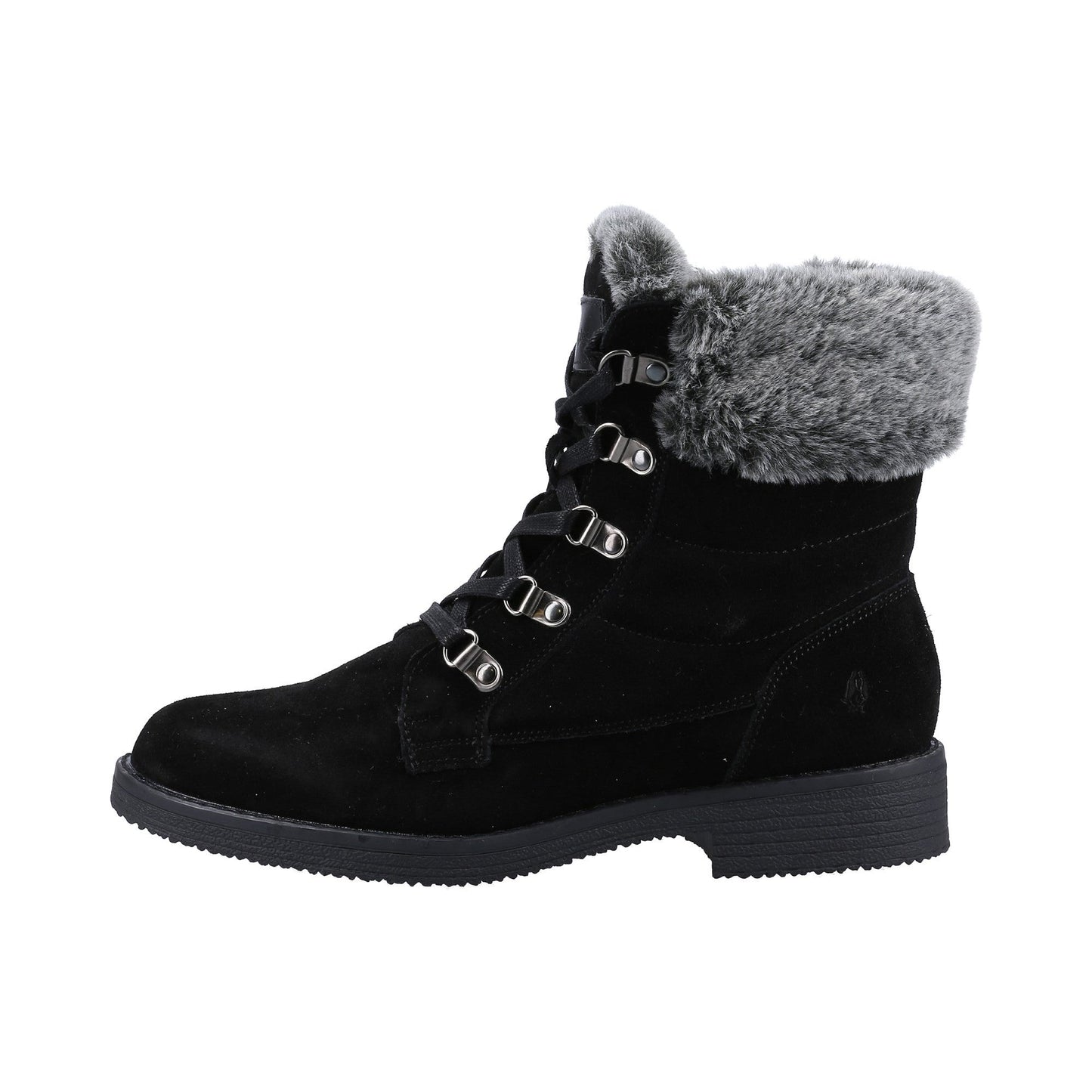 Hush Puppies Florence Mid Womens Boot - Black