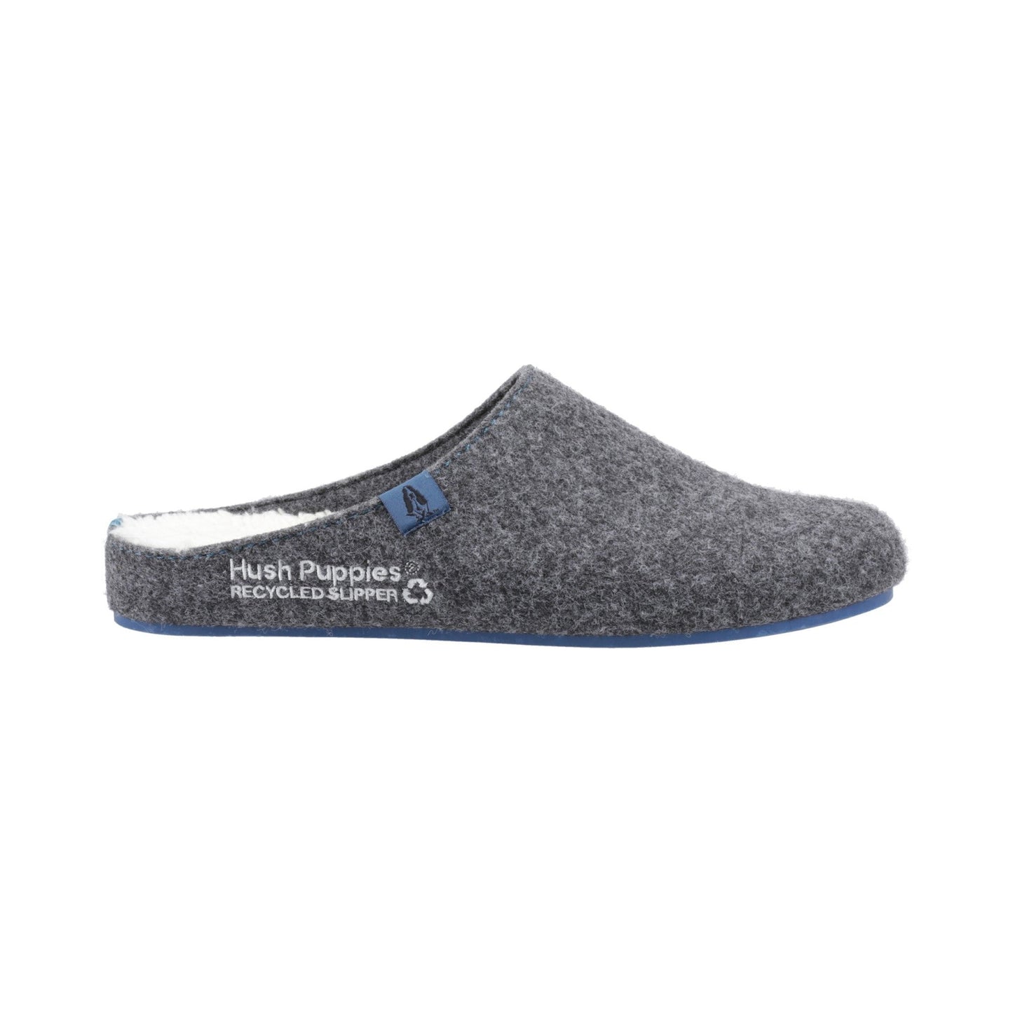 Hush Puppies The Good Slipper Mens - Charcoal
