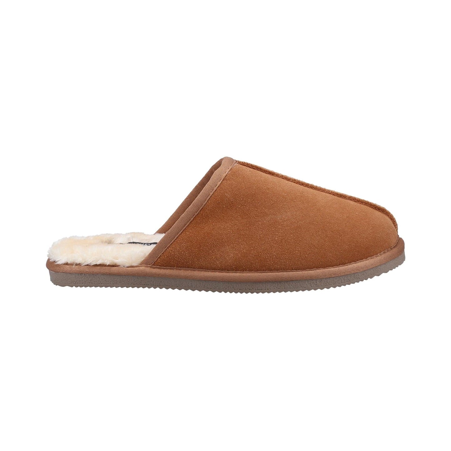 Hush Puppies Coady Slipper - Tan