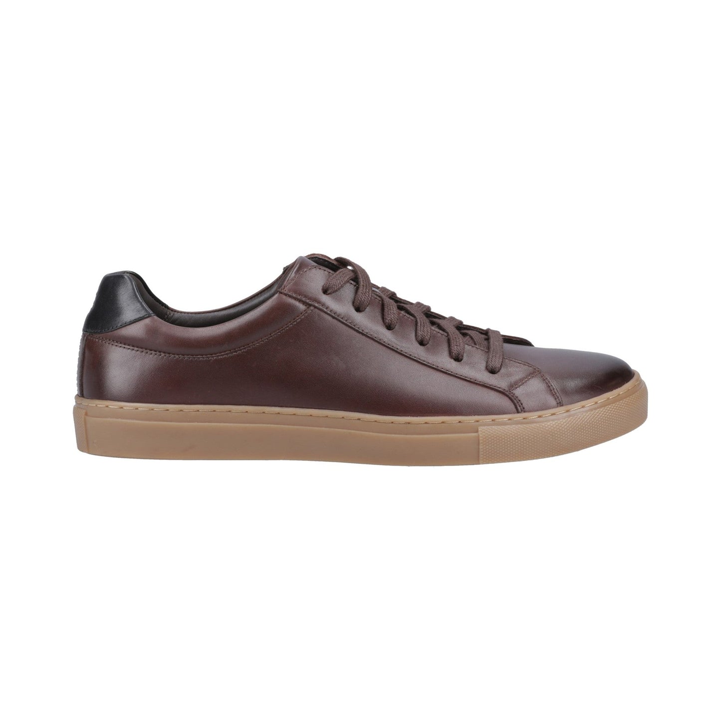 Hush Puppies Colton Mens Cupsole - Coffee