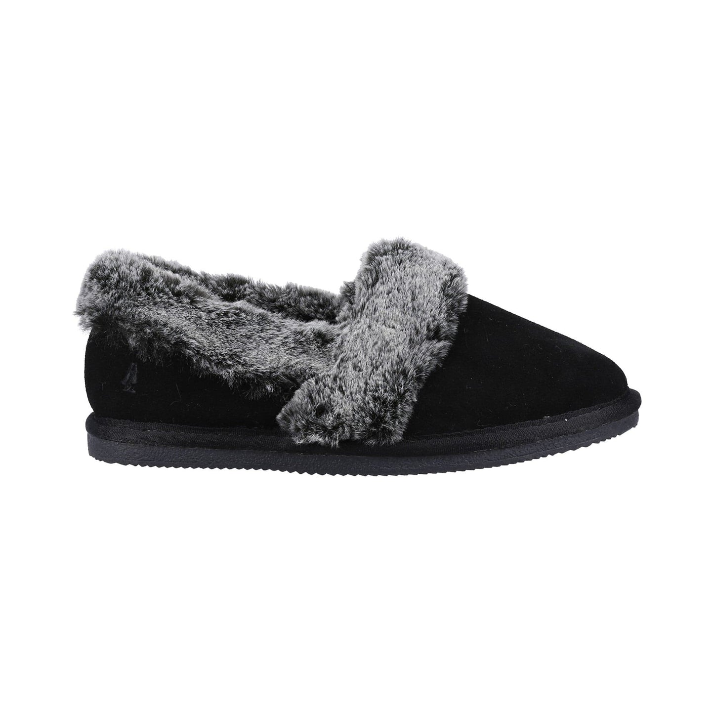 Hush Puppies Ariel Womens Slipper - Black