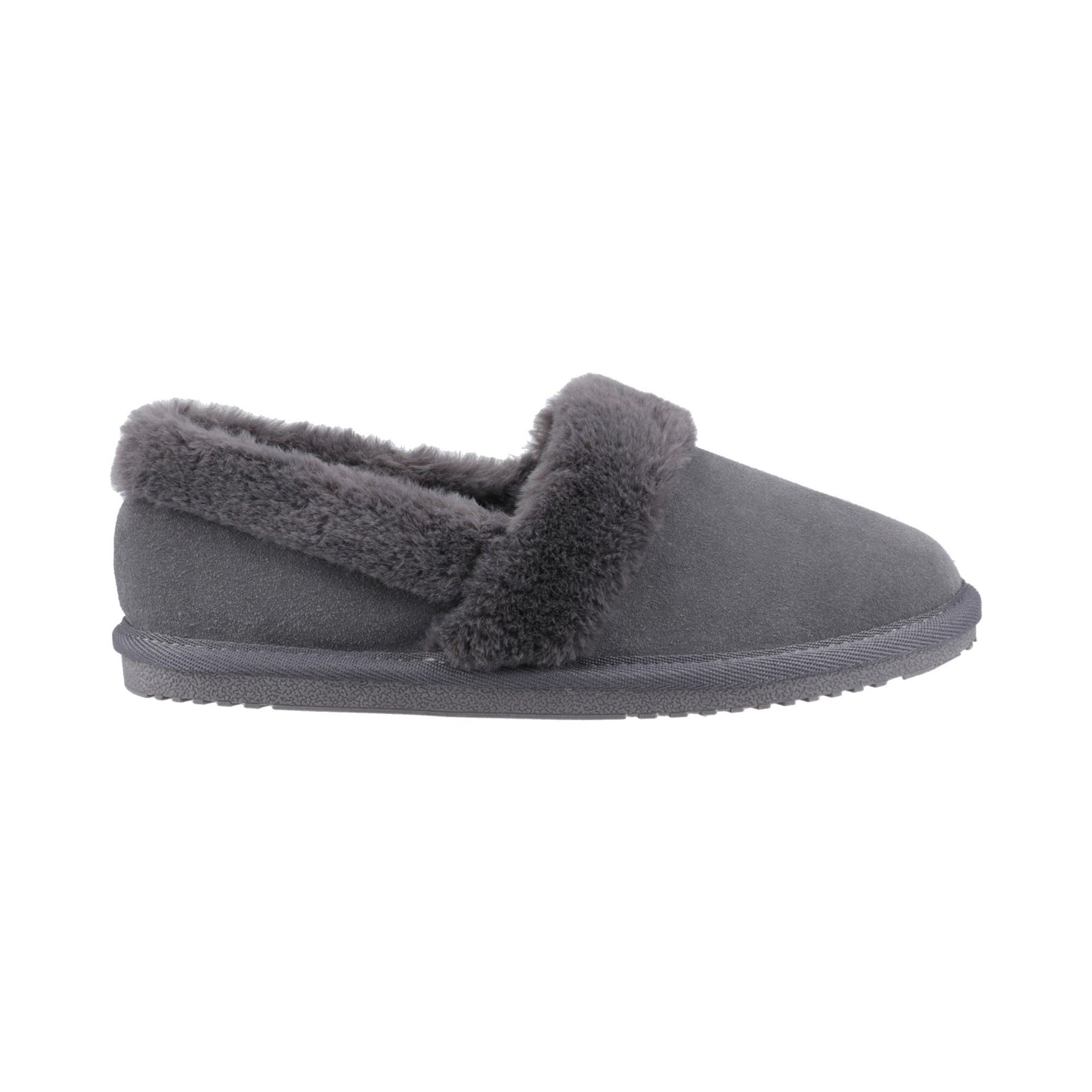 Hush Puppies Ariel Womens Slipper - Grey