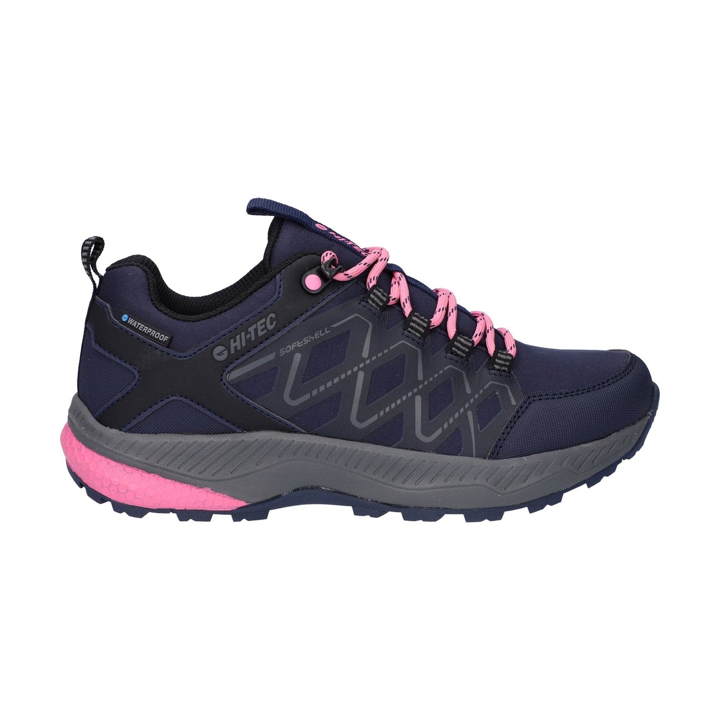 Hi-Tec Diamonde Low Shoes - Dark Blue